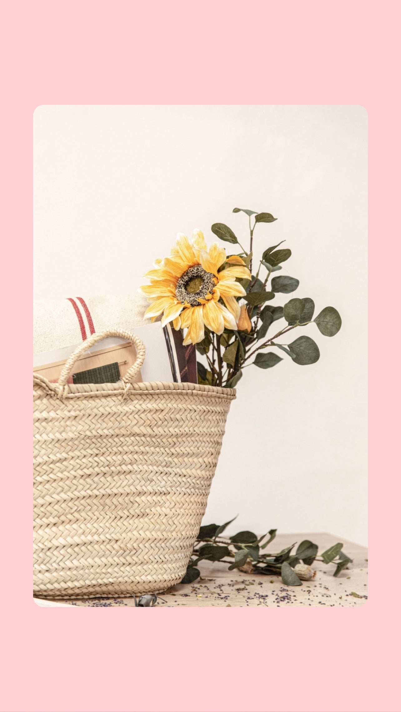 French Market Bag