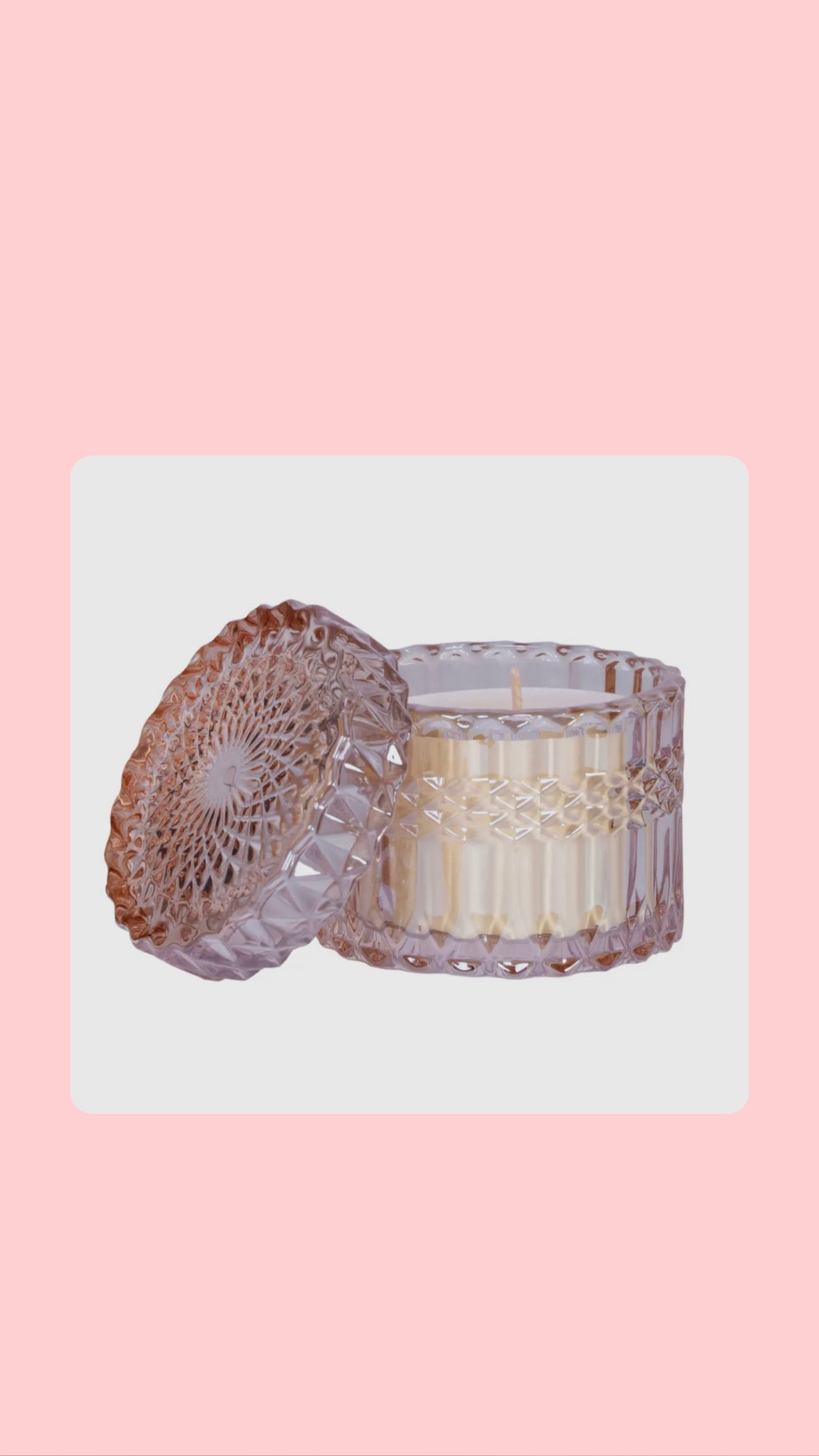 Alluring Amber Petite Shimmer Candle 8oz