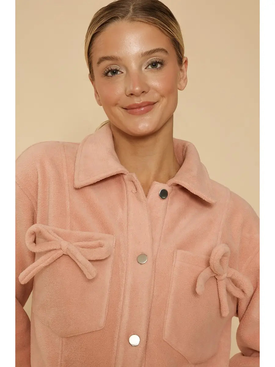 Pink Bow Jacket