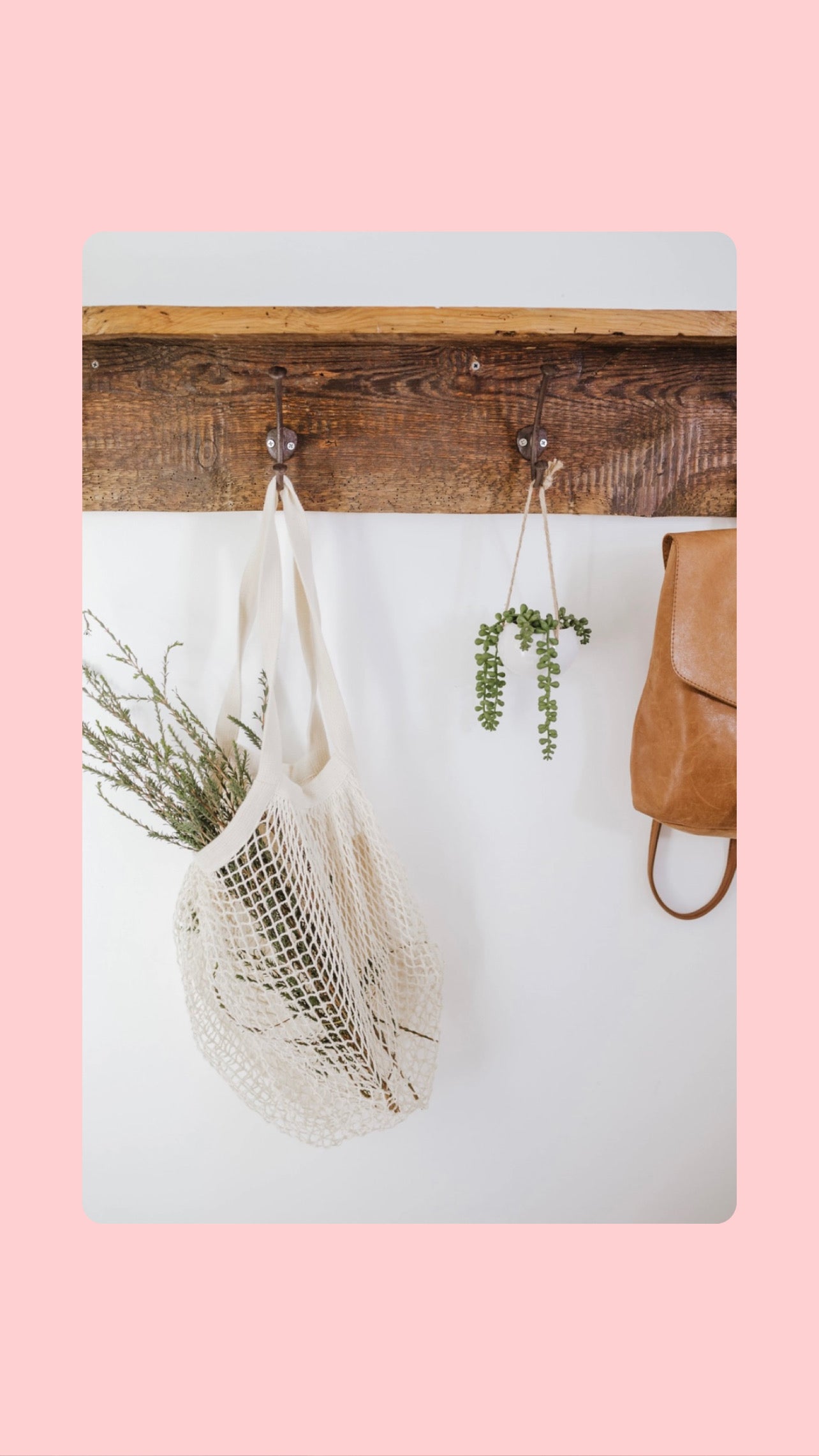 Organic Cotton String Bag