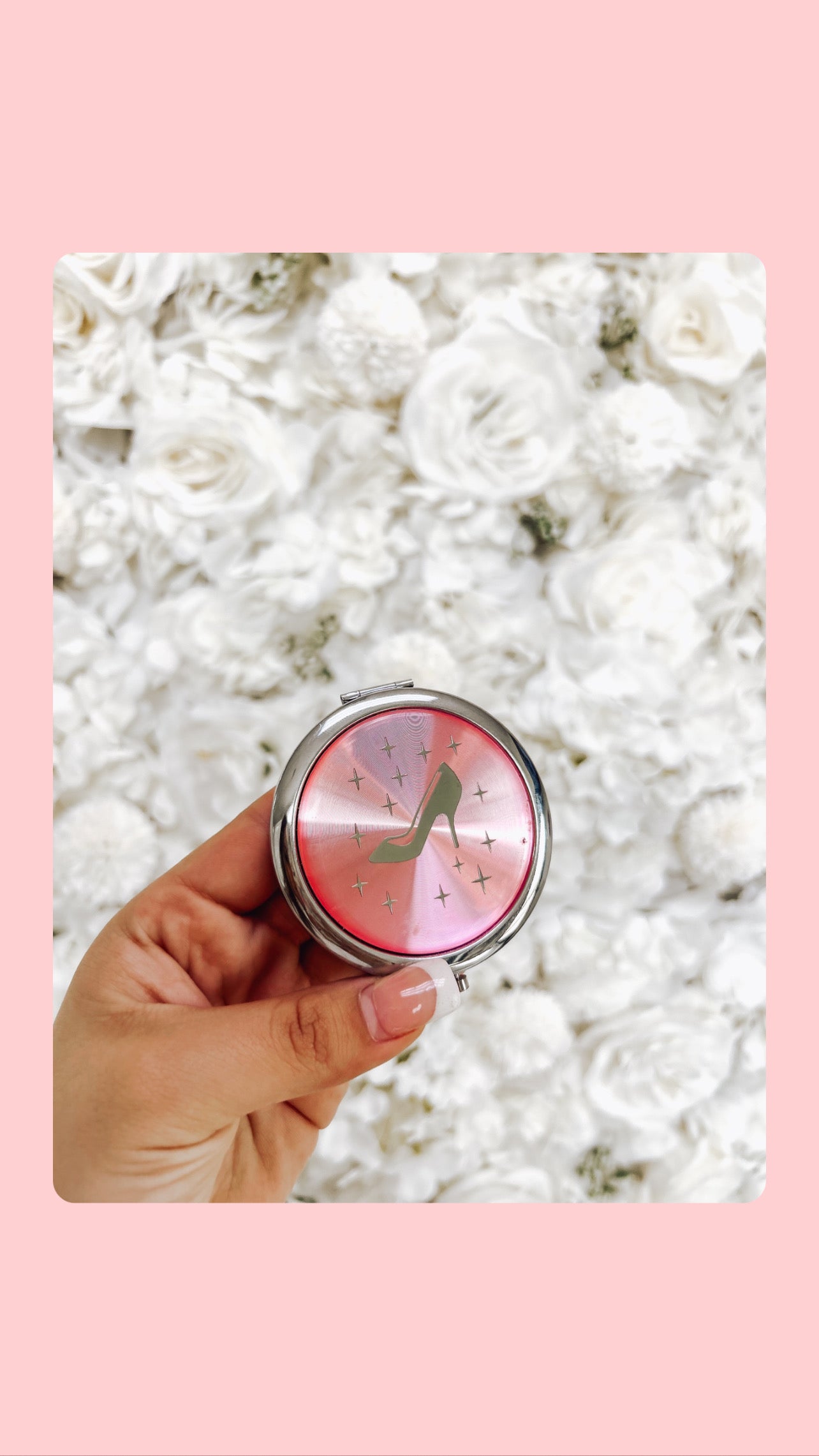 Pretty in Pink Compact