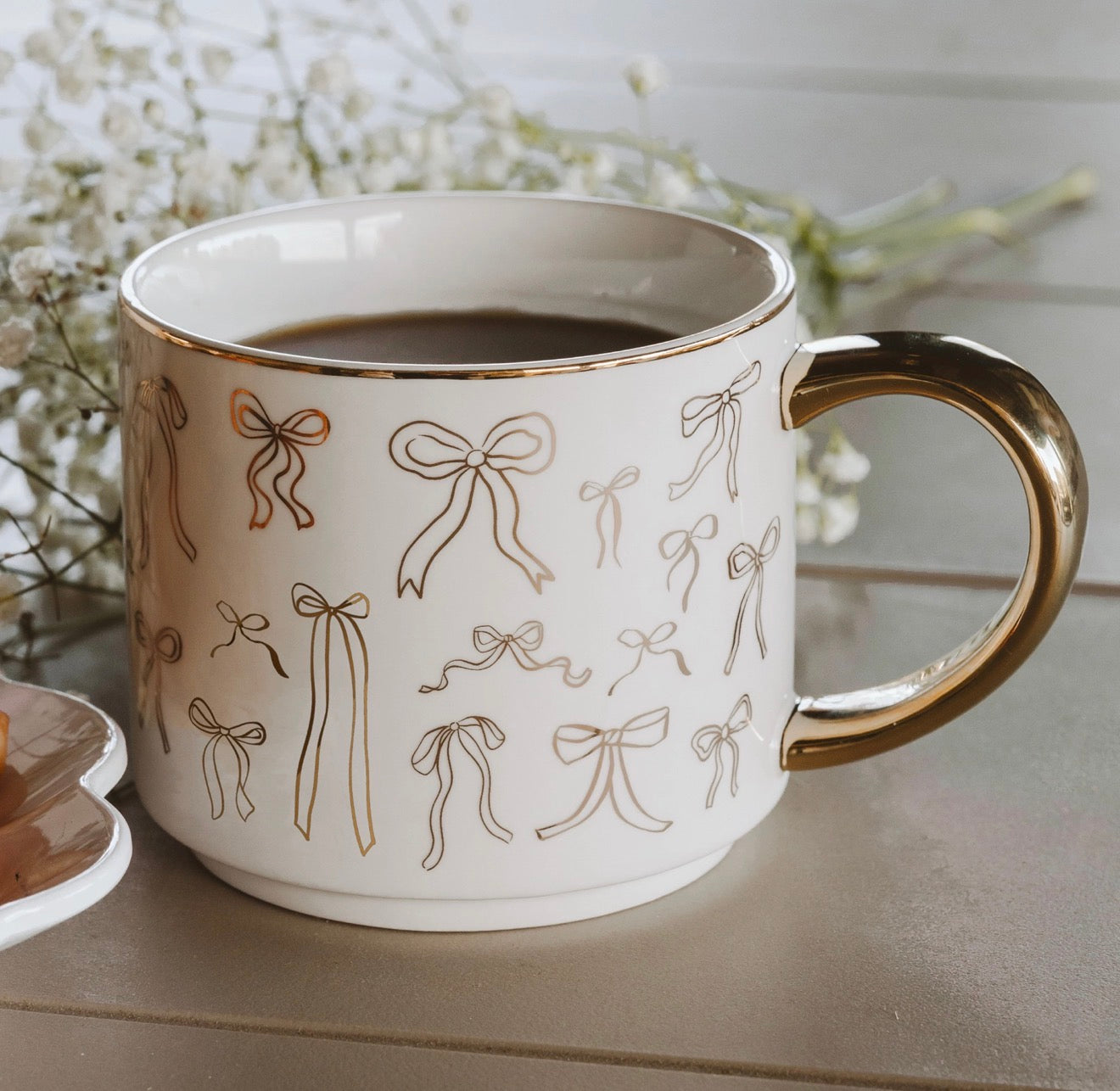Bows Coffee Mug