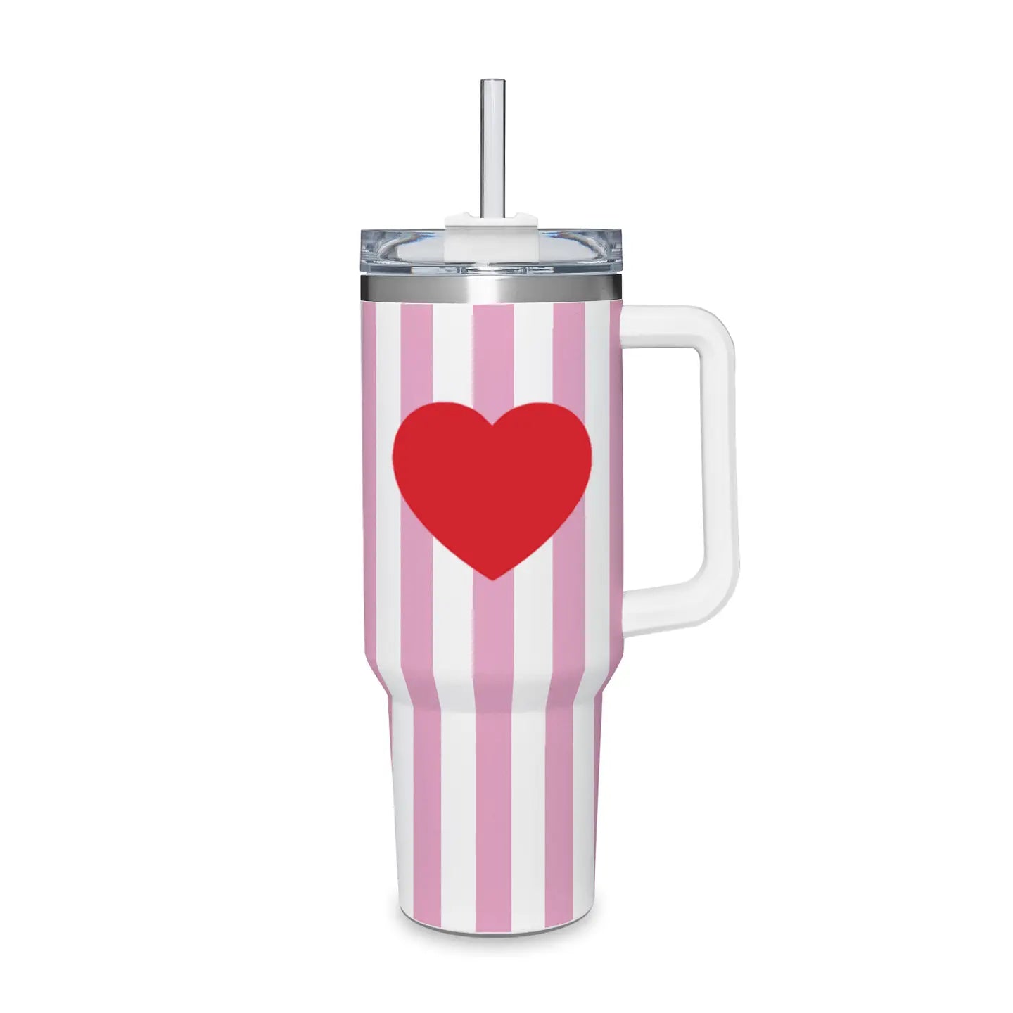 Insulated Heart Tumbler