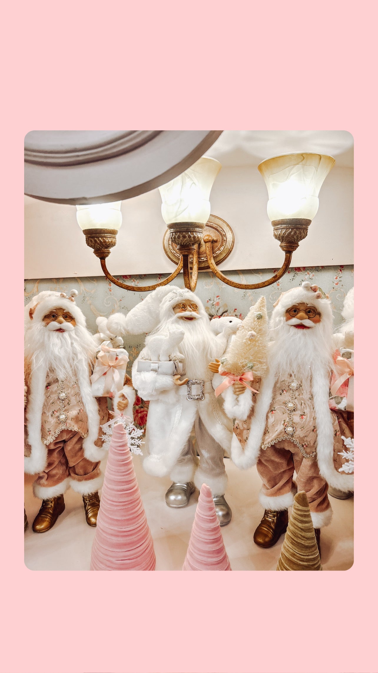 Standing Santa
