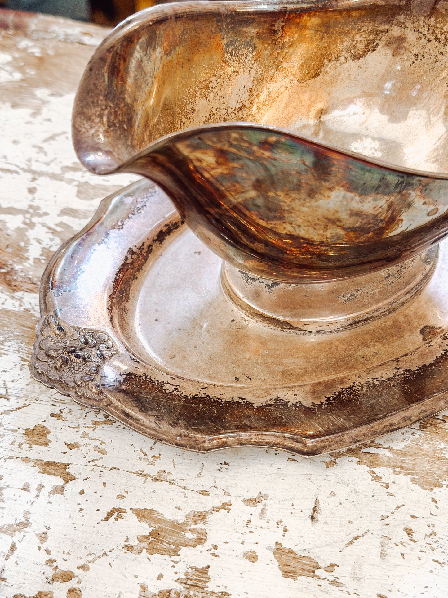 Vintage Gravy boat