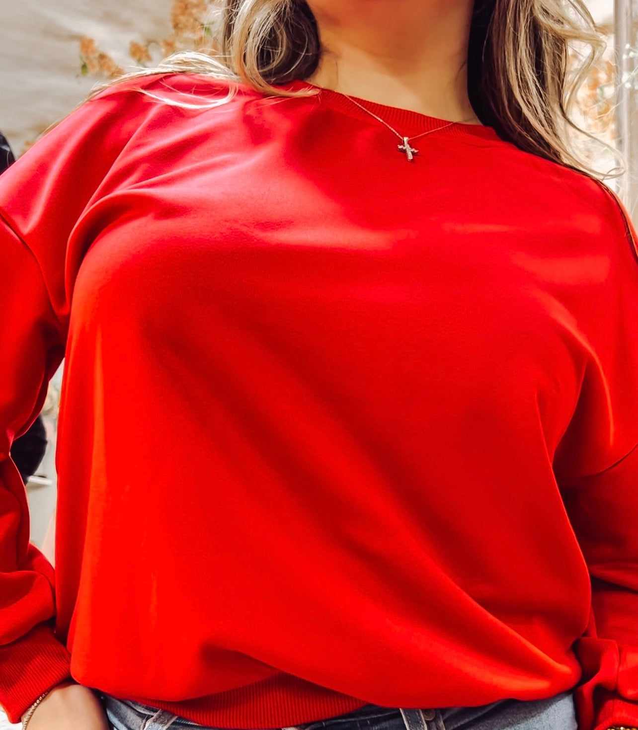 Bow Crewneck