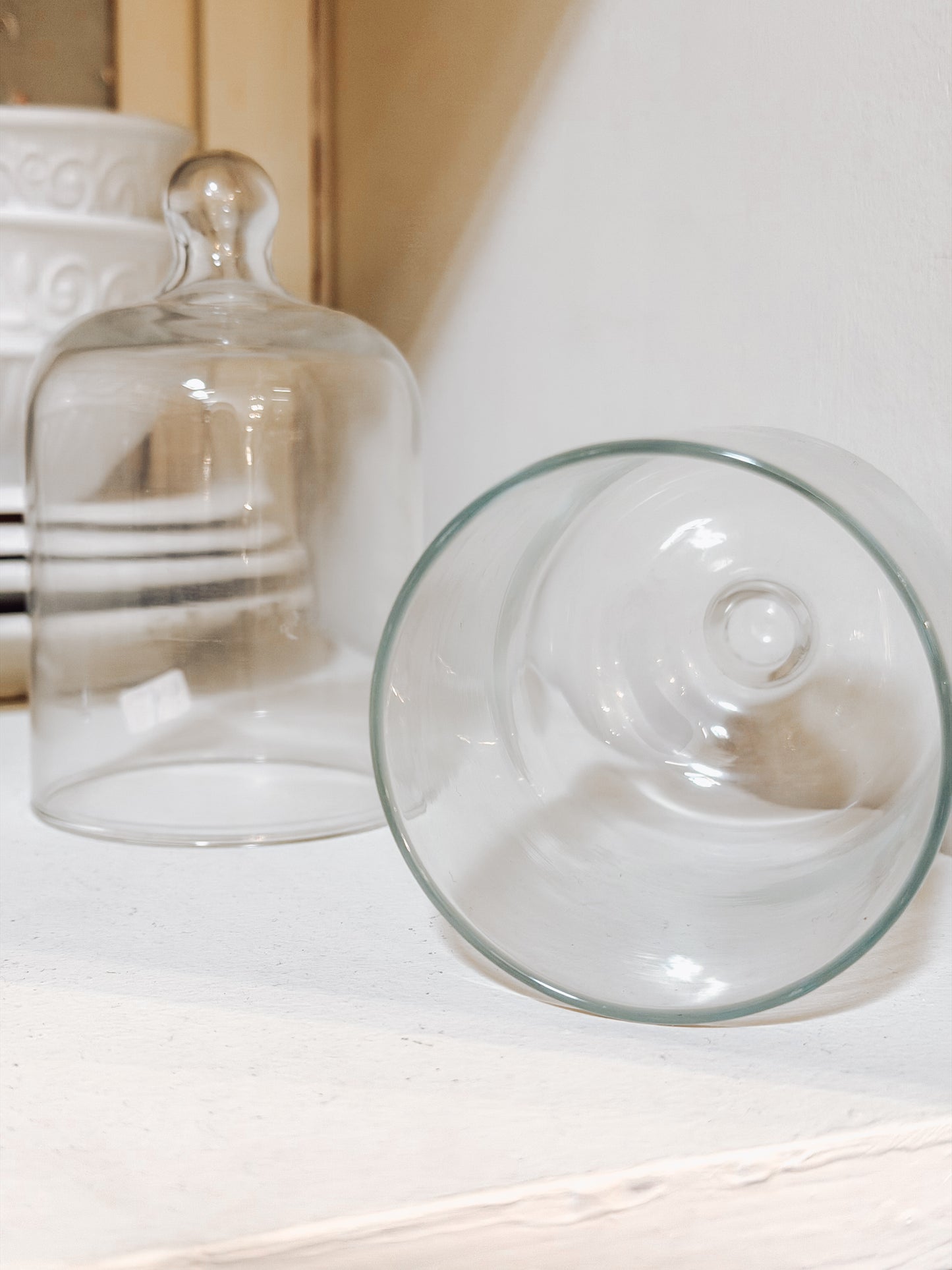 Mini Glass Display Dome –