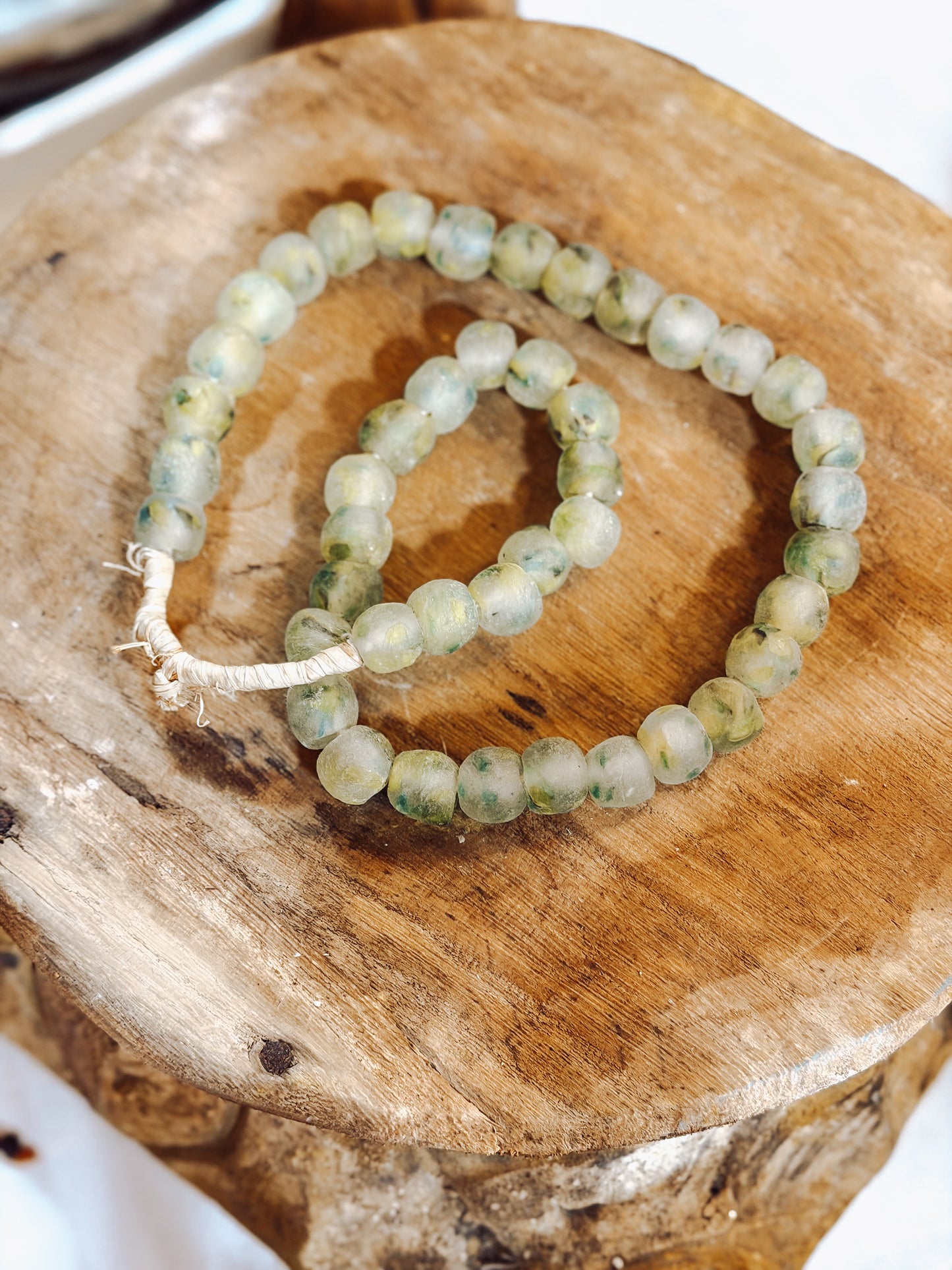 African Stone-Style Beads
