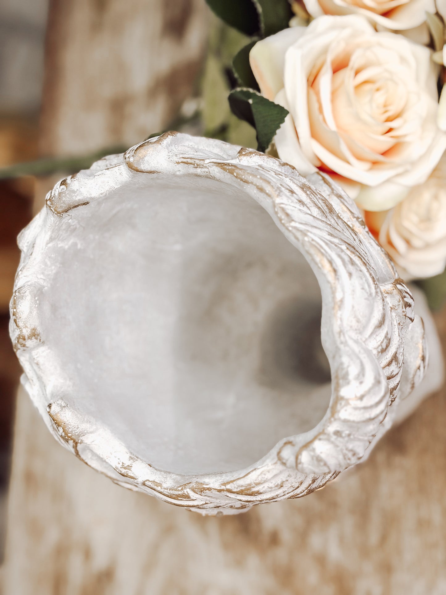 Large Women Head Planter