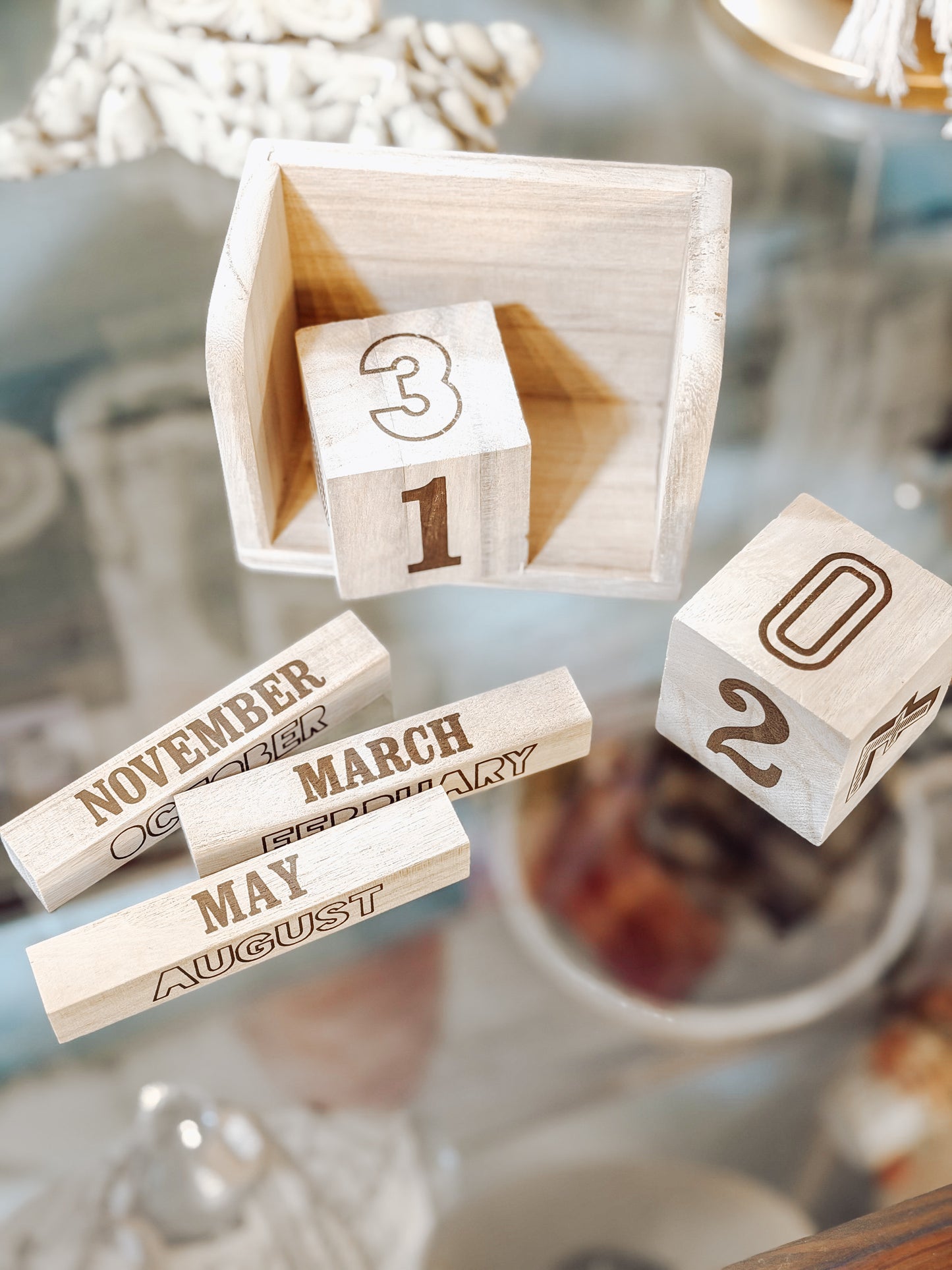 Wooden Calendar