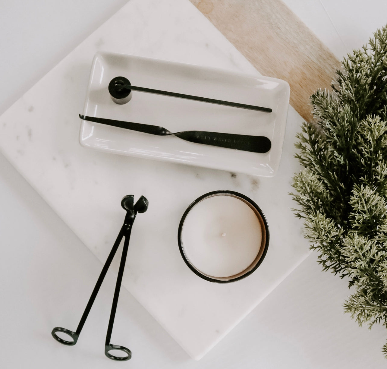 Gold Candle Care Kit