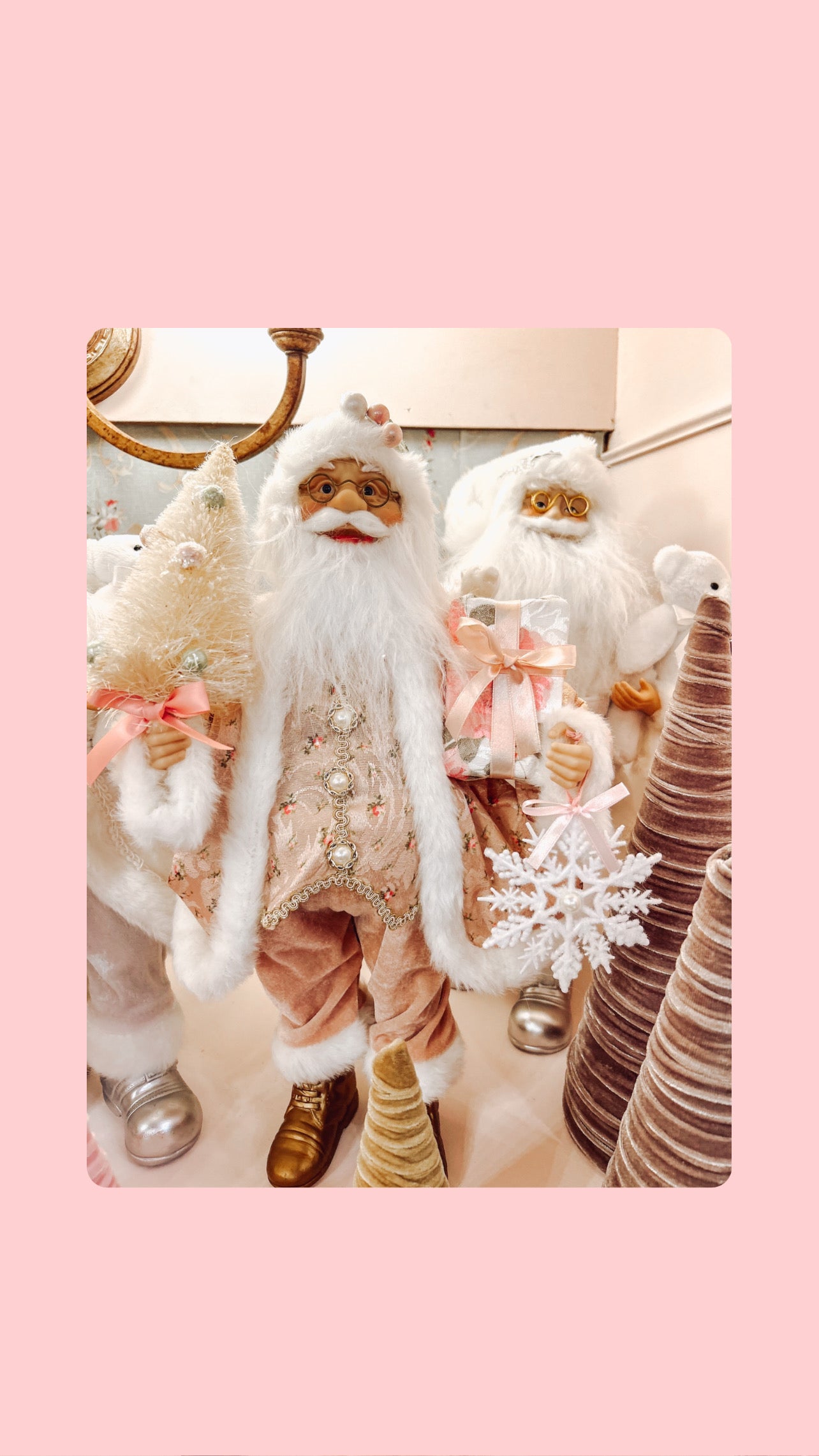 Standing Santa