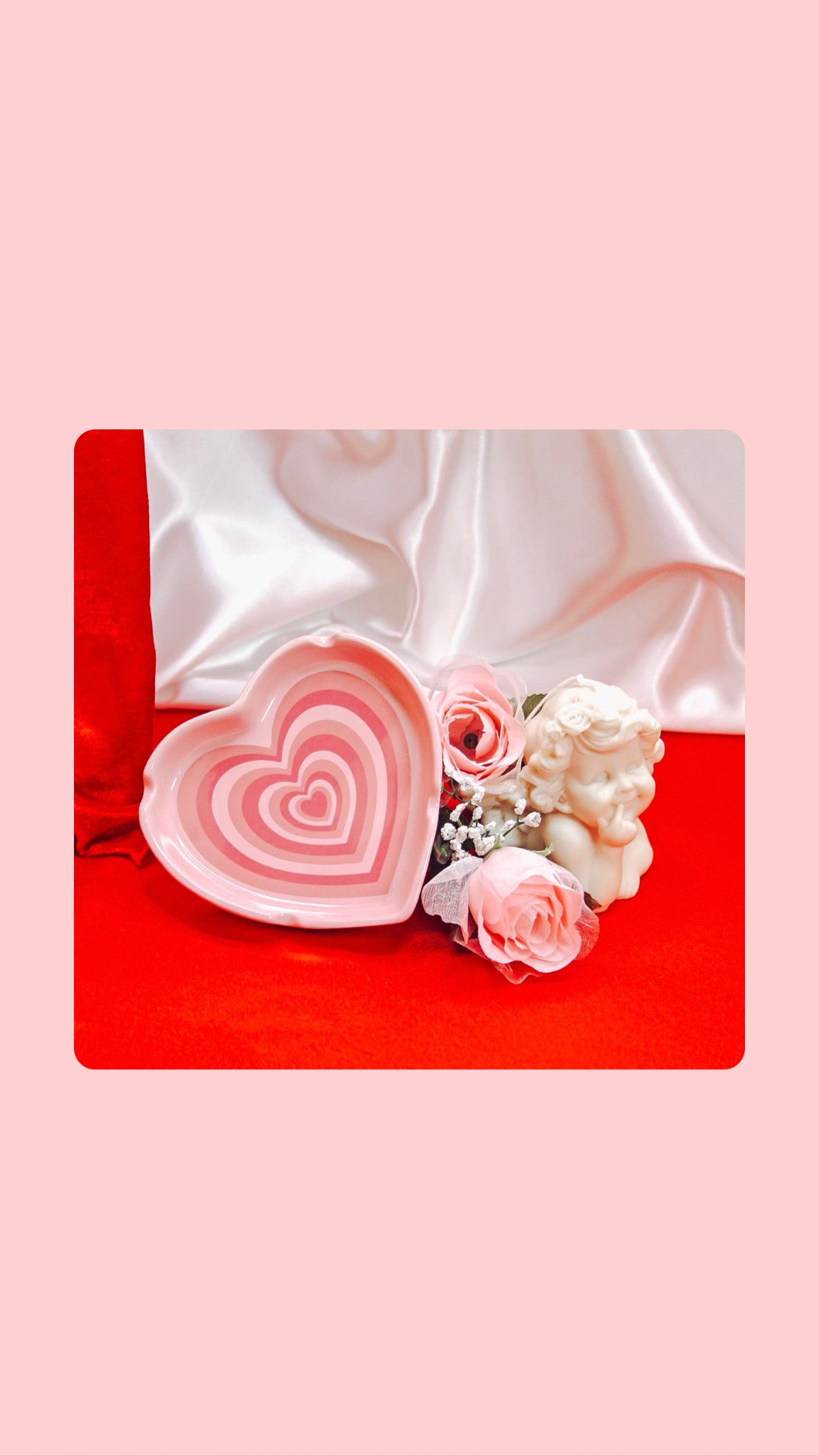 Hearts Forever Ash Tray