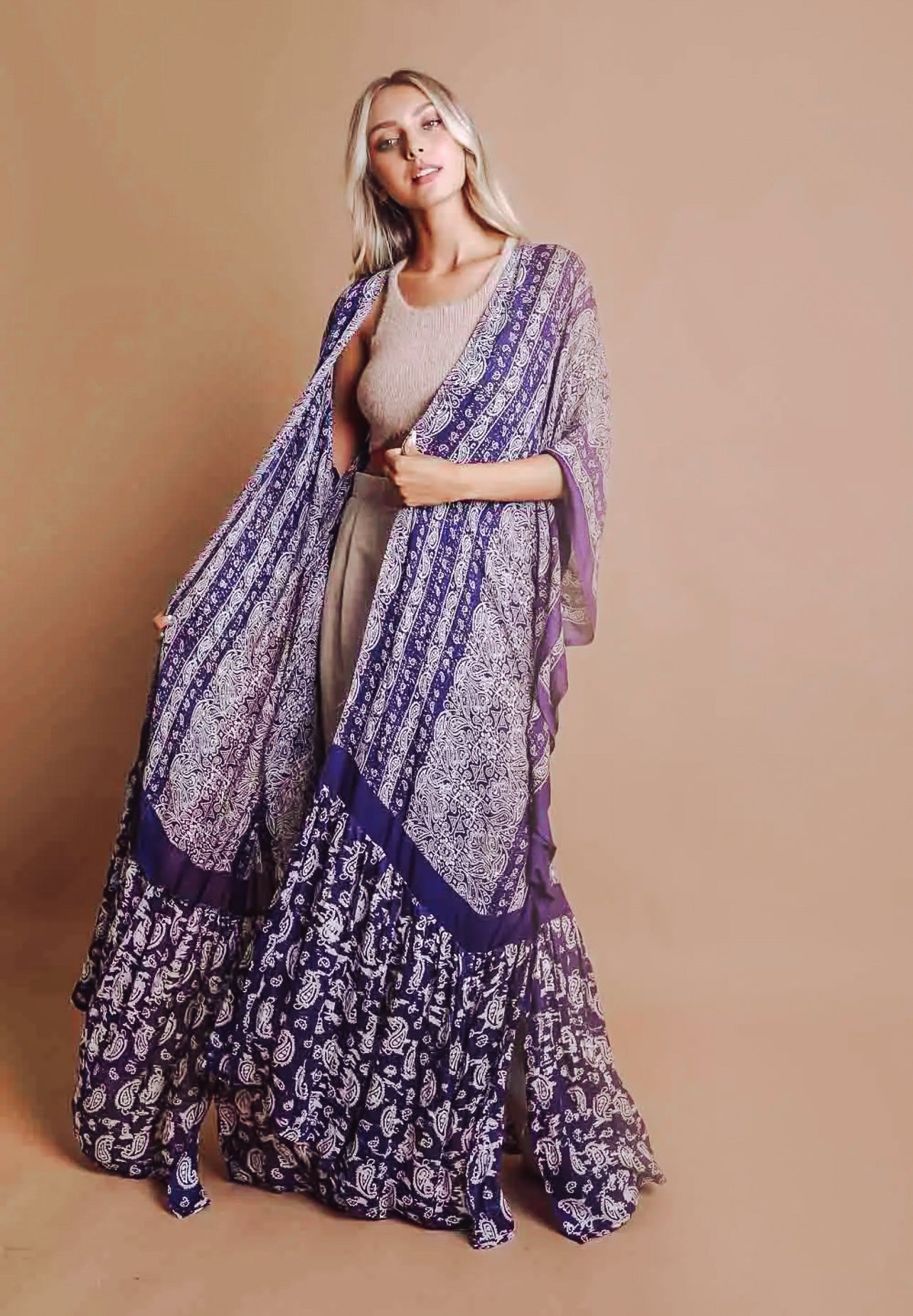 Flow Kimono