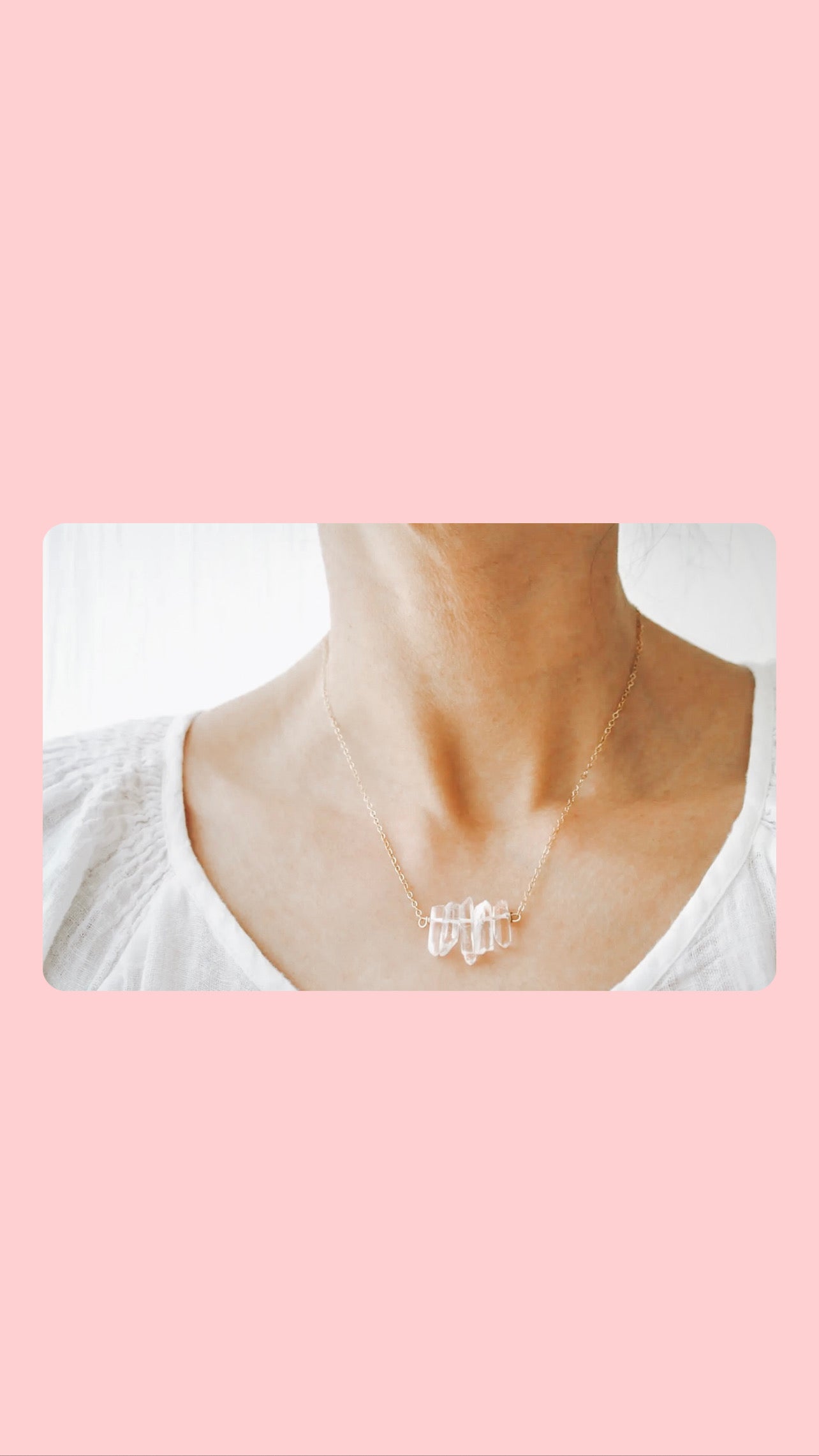 Crystal Necklace