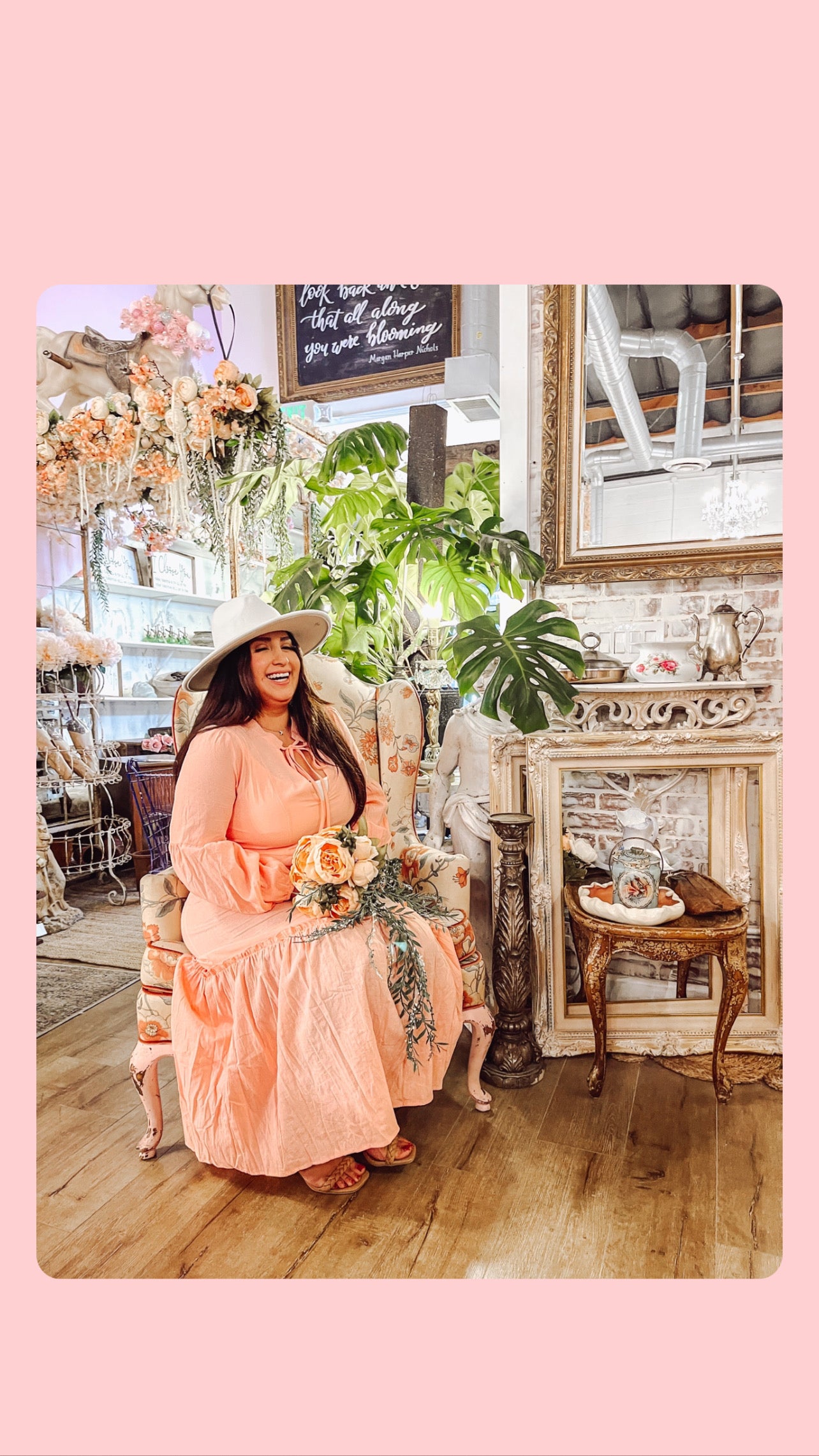 Sugar Blossom Maxi Dress