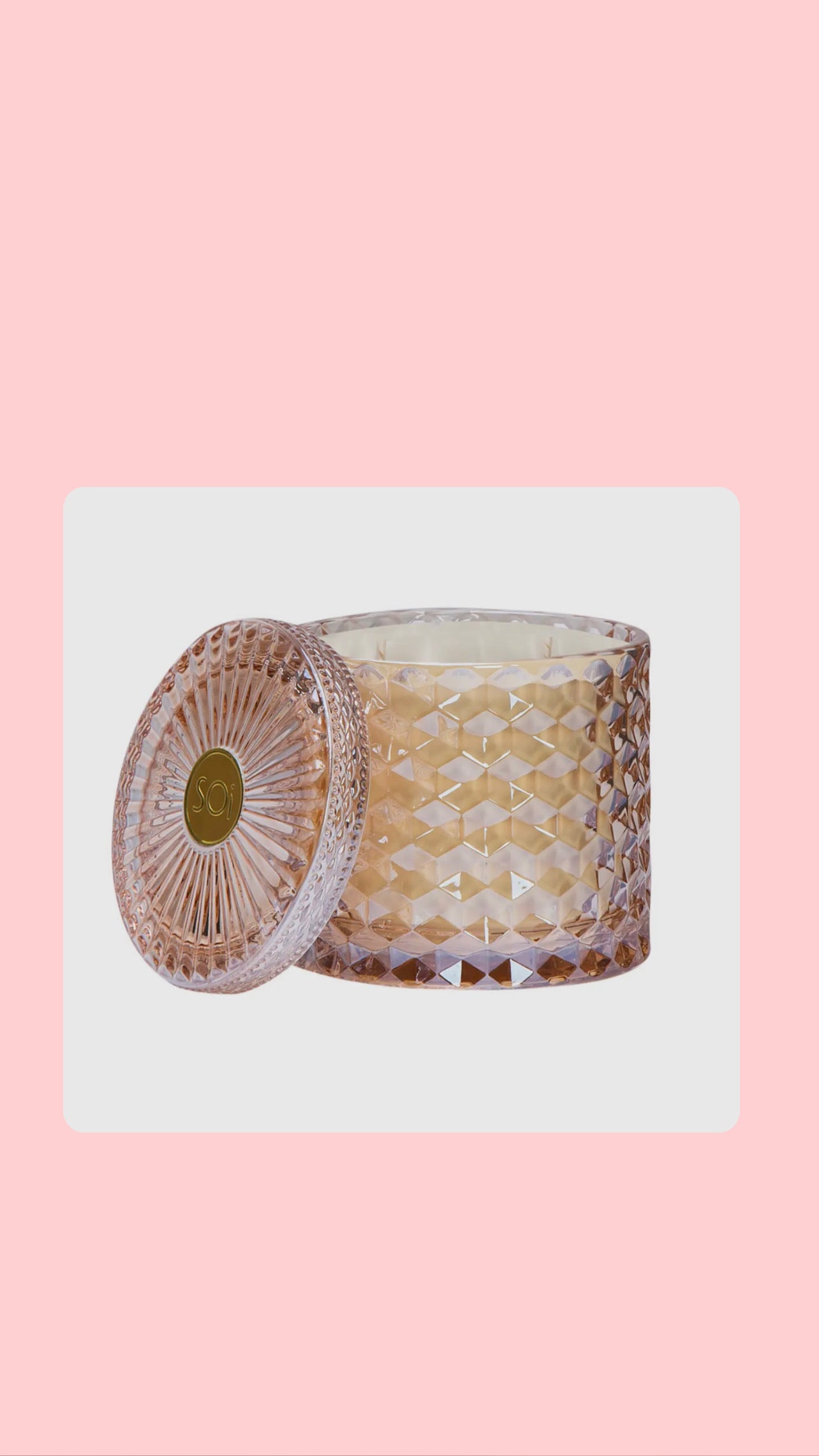 Alluring Amber Shimmer Candle 15oz