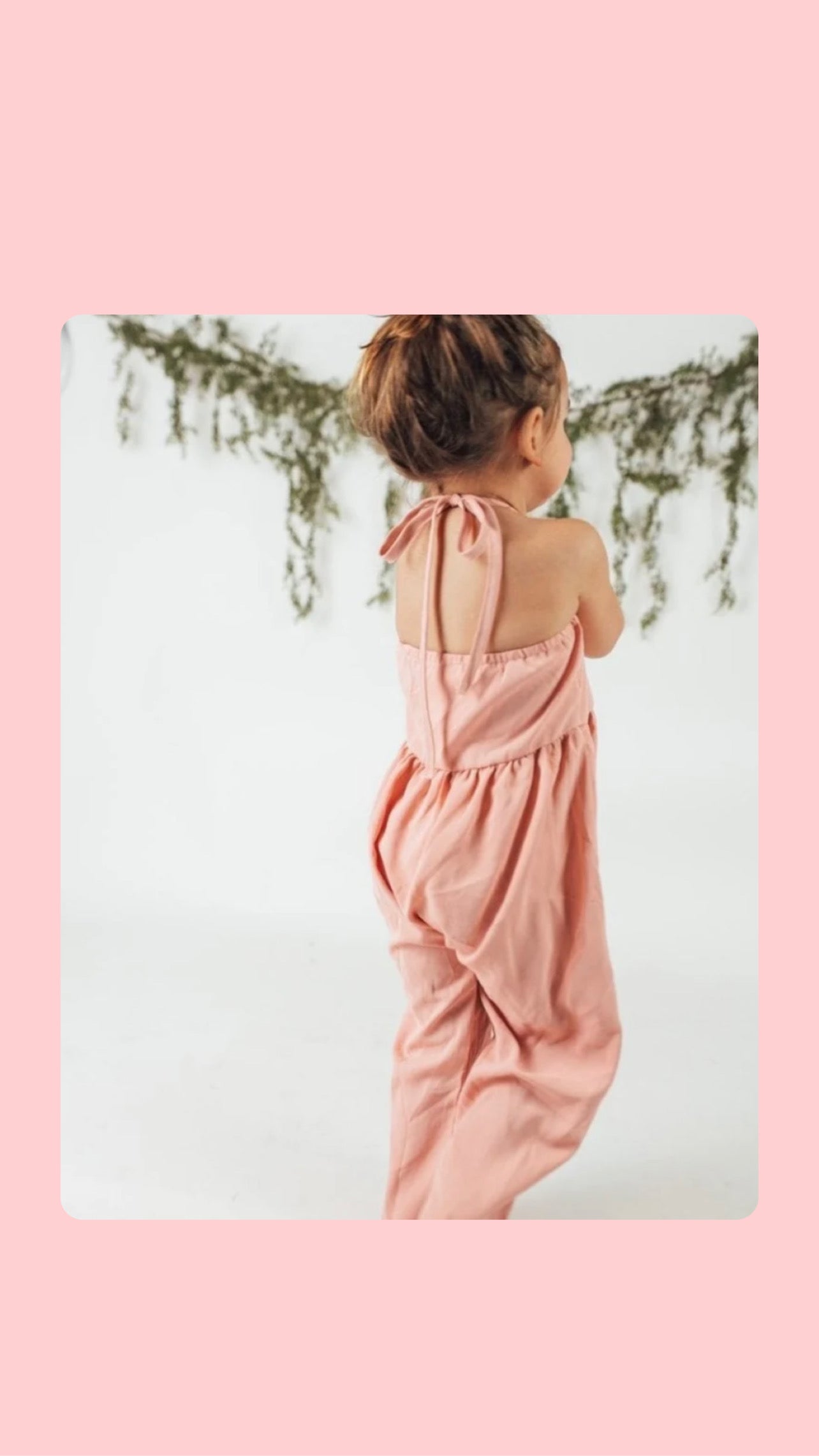 Harrah Halter Jumpsuit - Dusty Pink