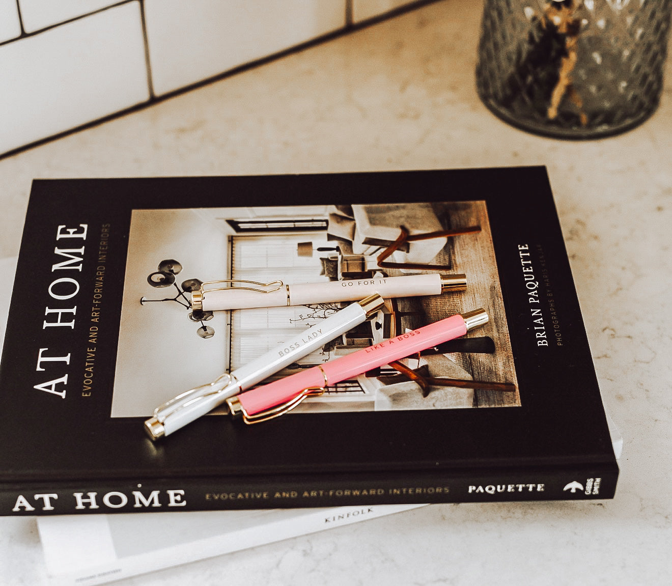 Boss Lady Metal Pen Set