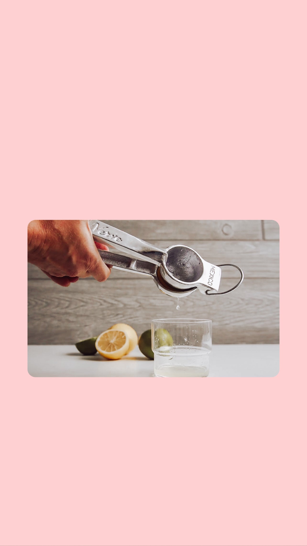 Aluminum Hand Juicer