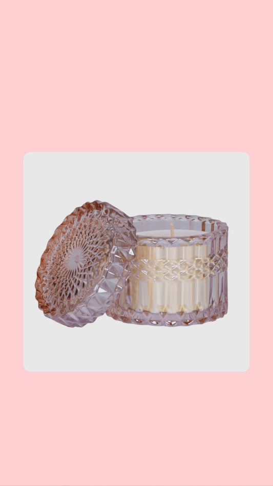 Alluring Amber Petite Shimmer Candle 8oz