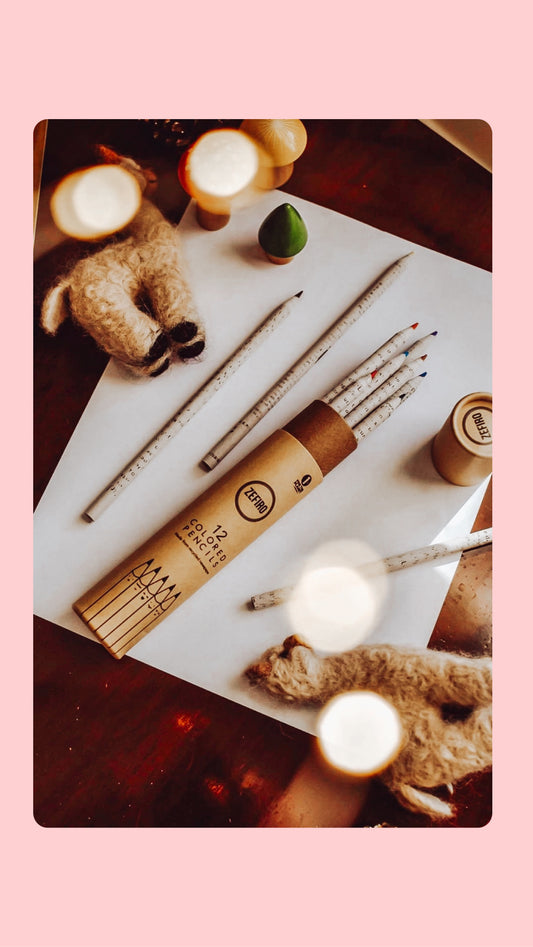 Recycled Colored Pencils