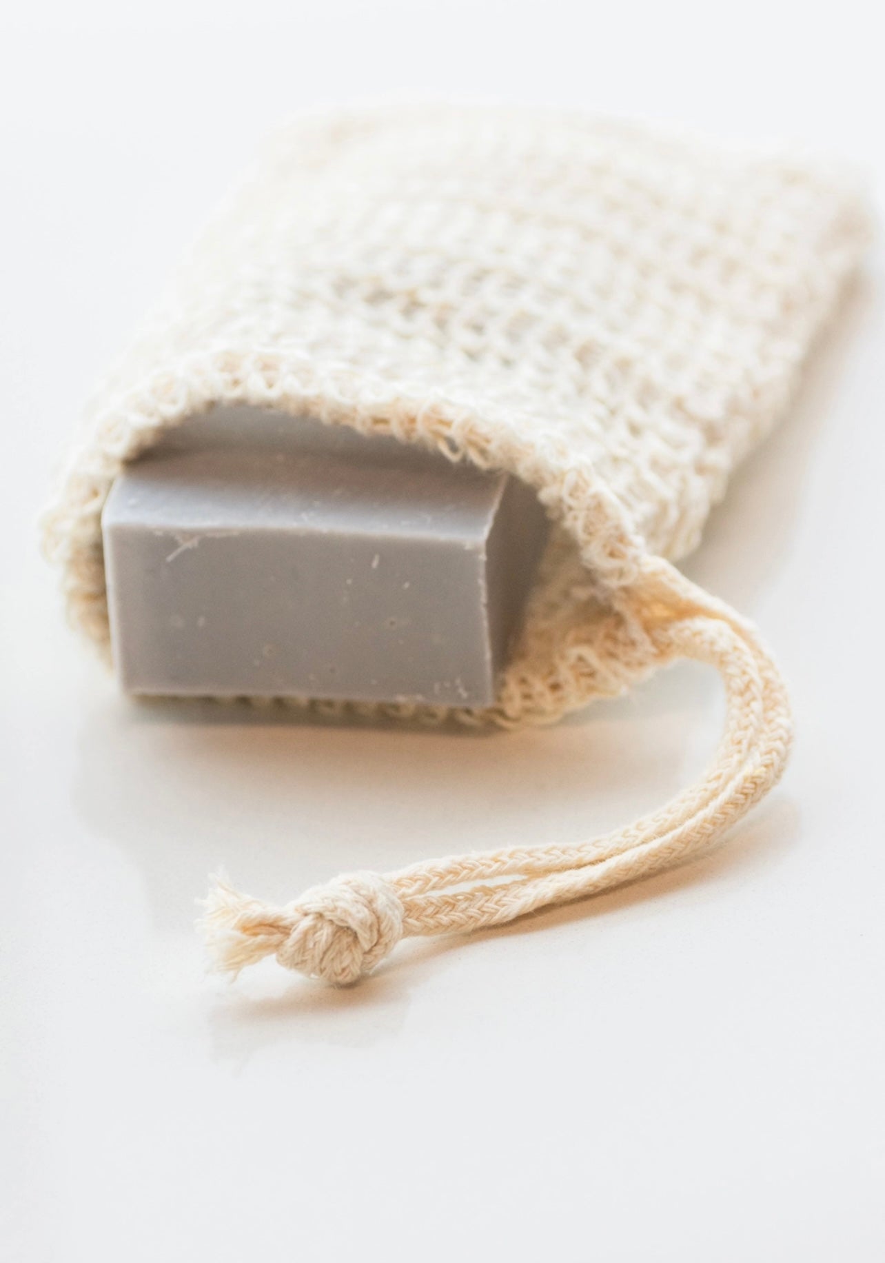 Woven Soap Bag - Exfoliating Scrubber