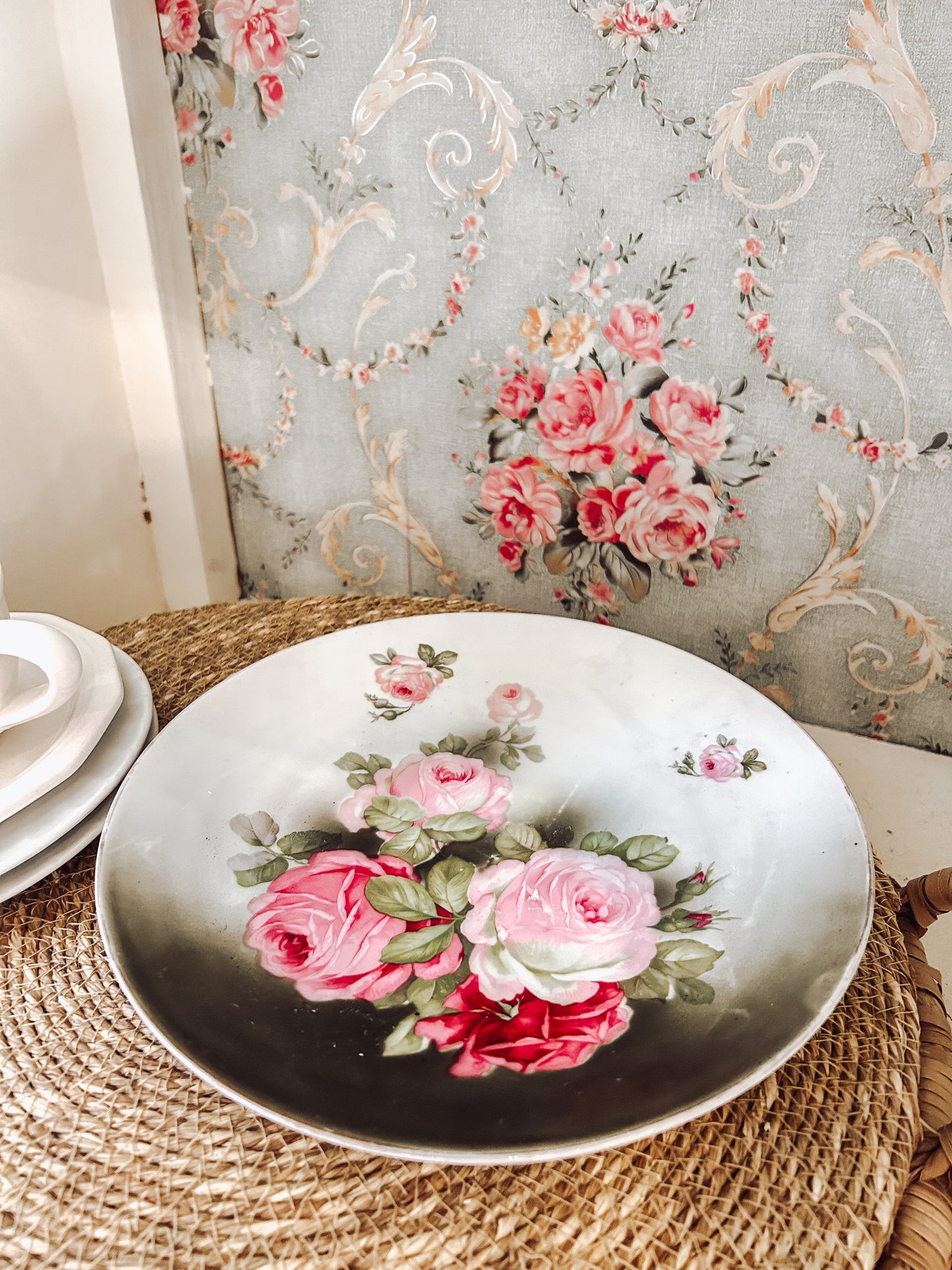 Floral Plates
