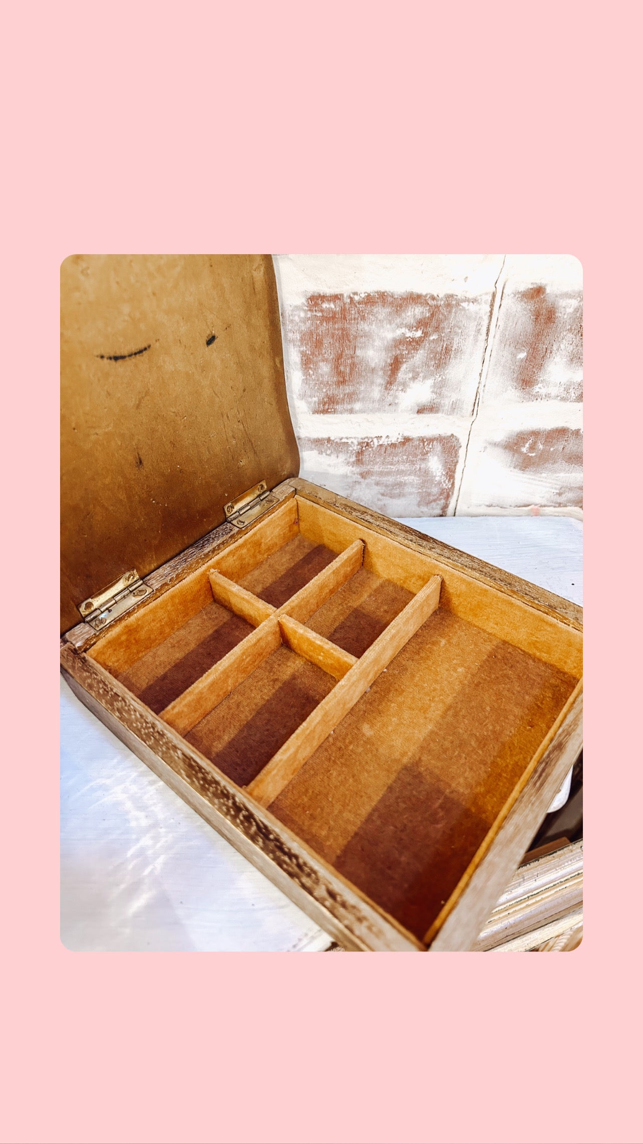 Vintage Jewelry Box