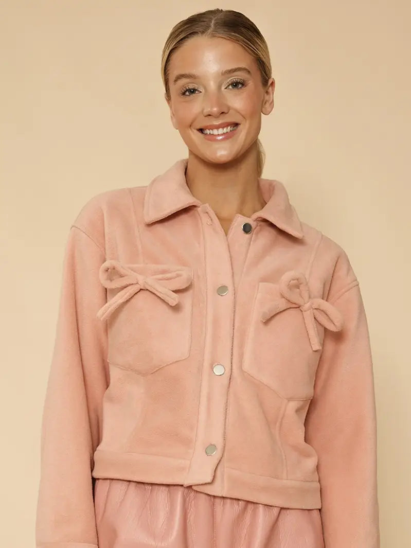 Pink Bow Jacket