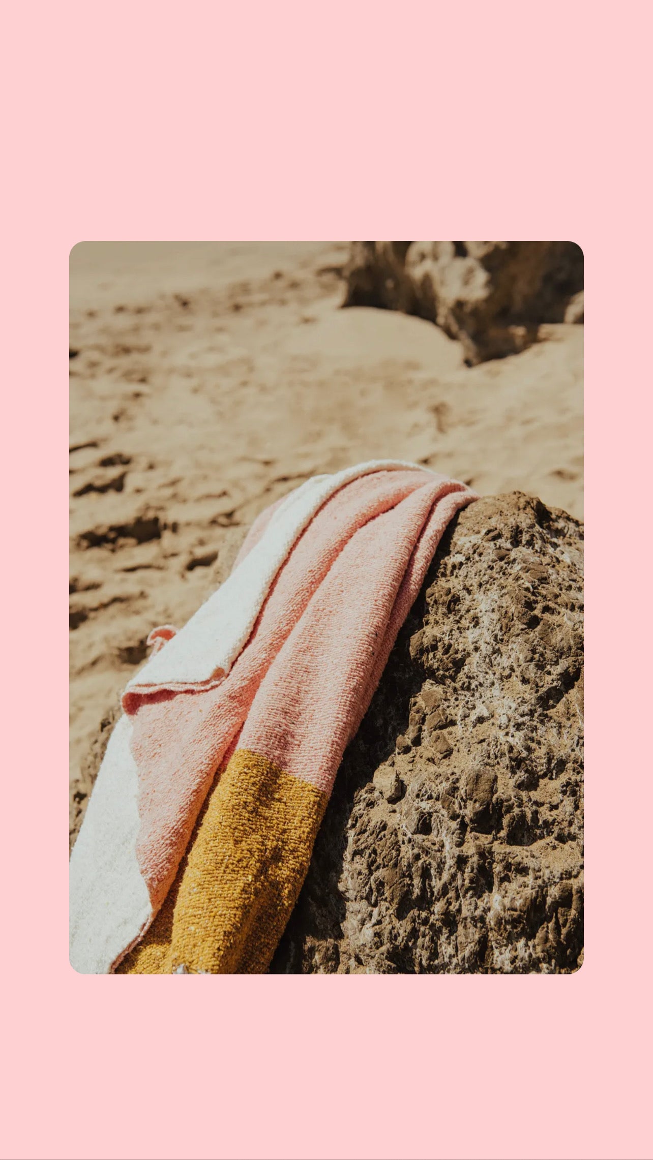 Sunrise - Sustainable Recycled Throw Blanket