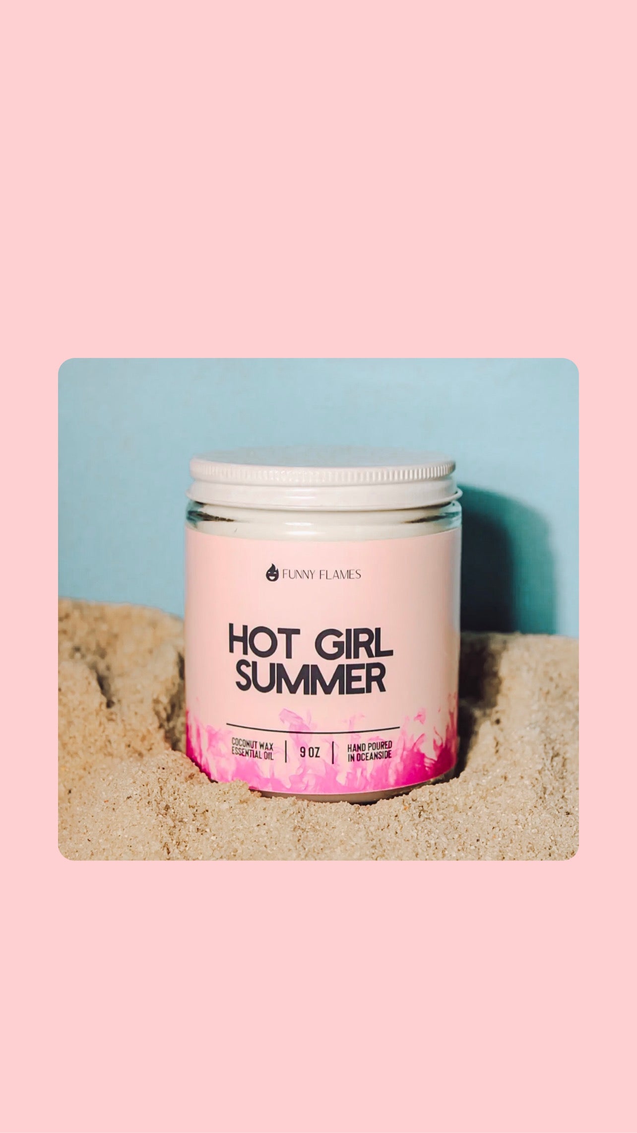 Hot Girl Summer -9oz Candle