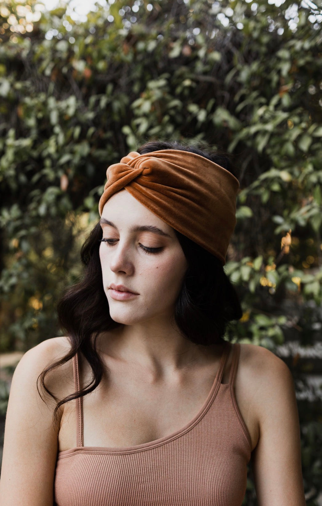 Super Soft Twisted Velvet Headbands