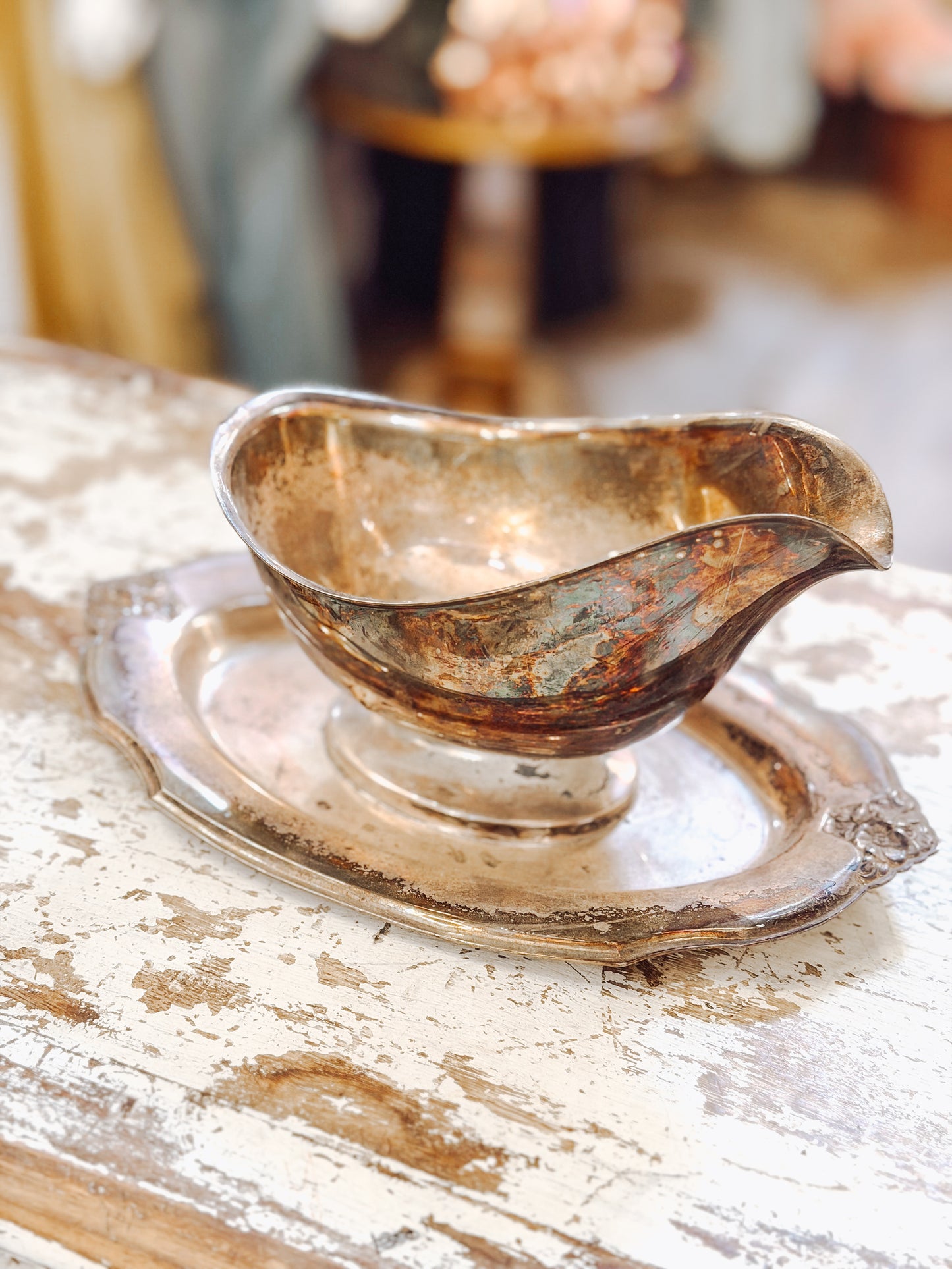 Vintage Gravy boat