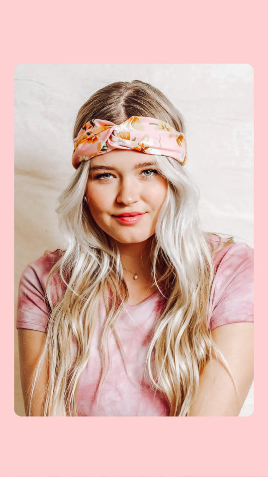 Floral Headband