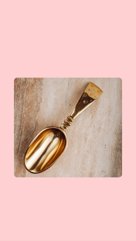 Gold Ice Scoop