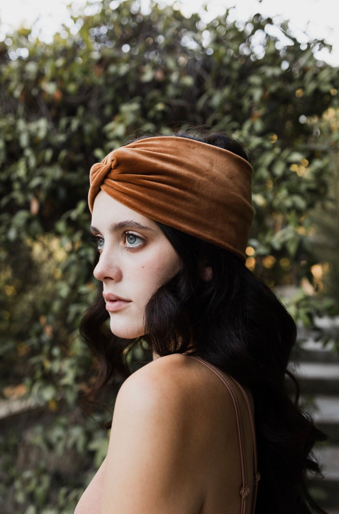Super Soft Twisted Velvet Headbands
