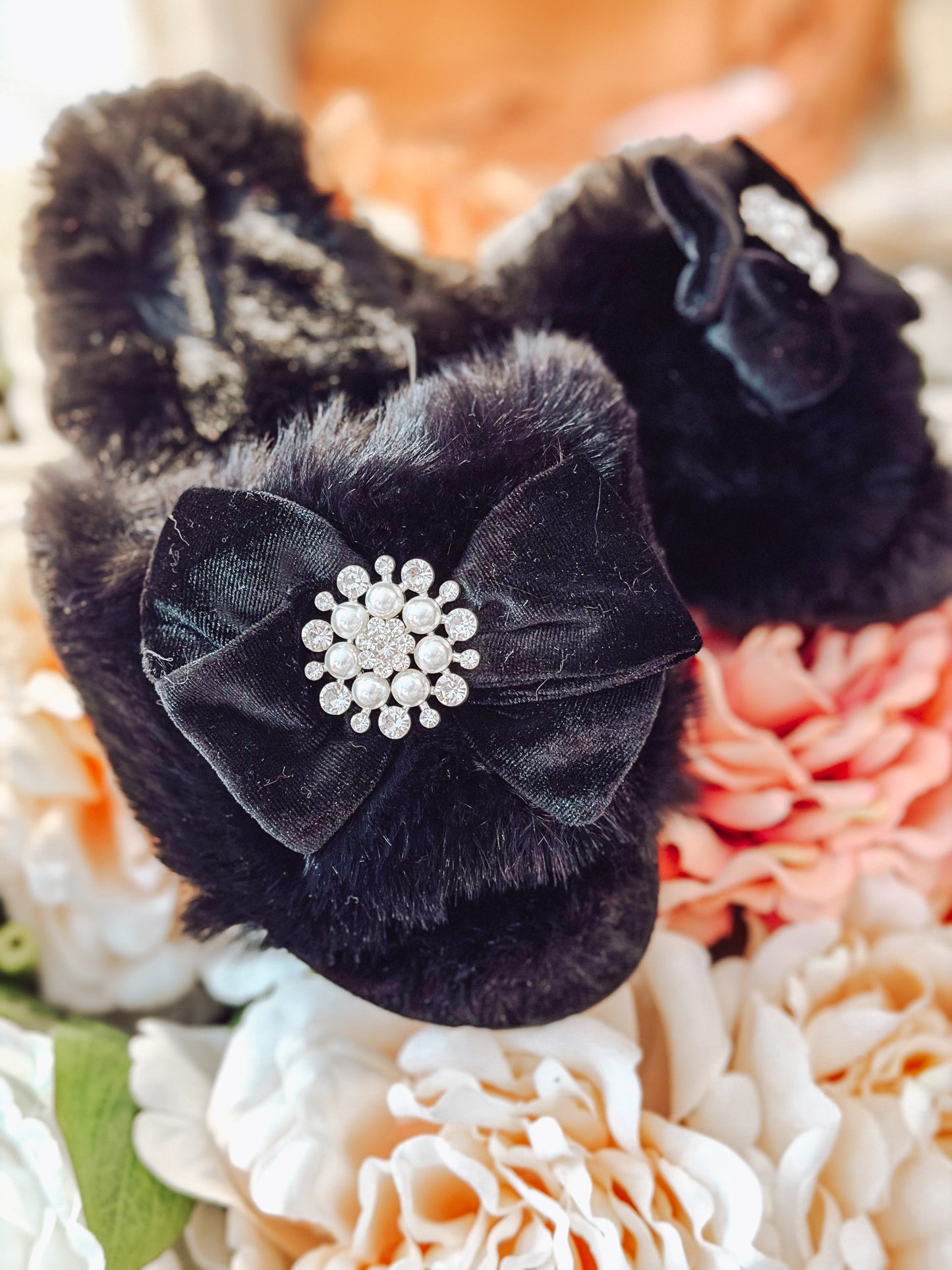 Chic Faux Fur Slippers