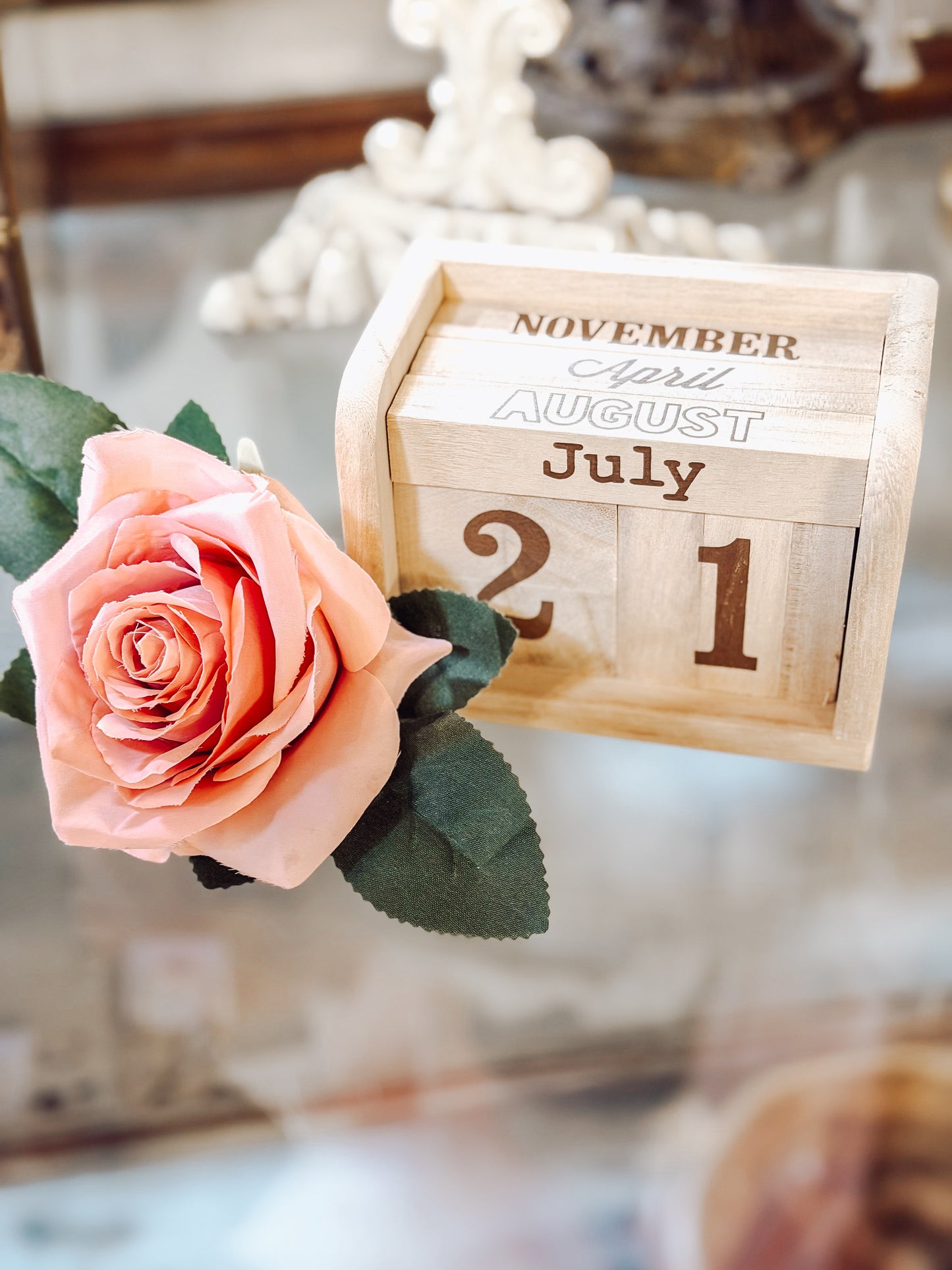 Wooden Calendar