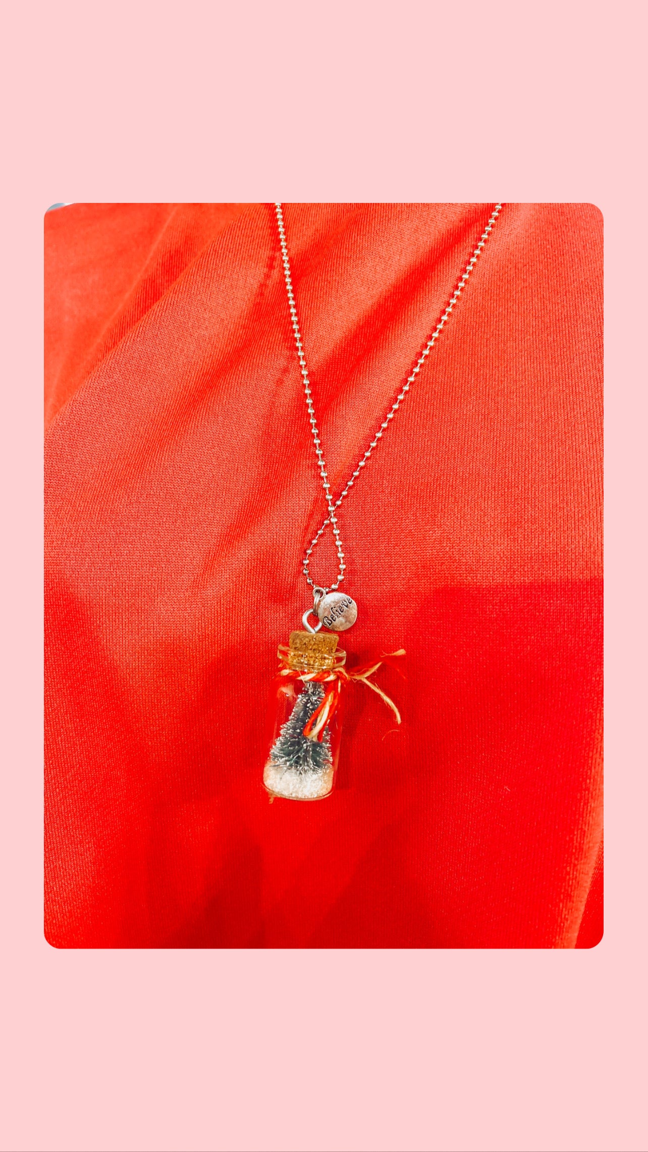 Tree necklace