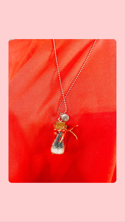 Tree necklace