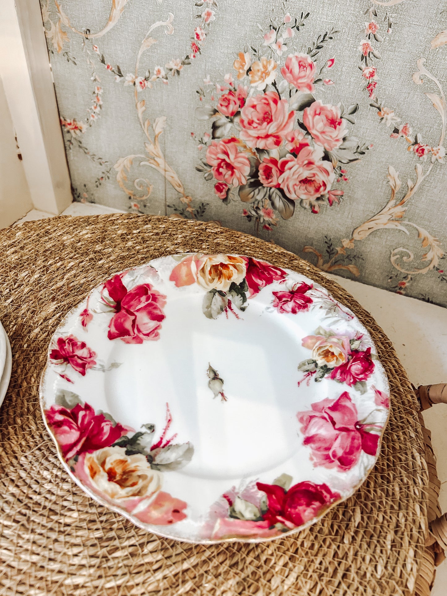 Floral Plates