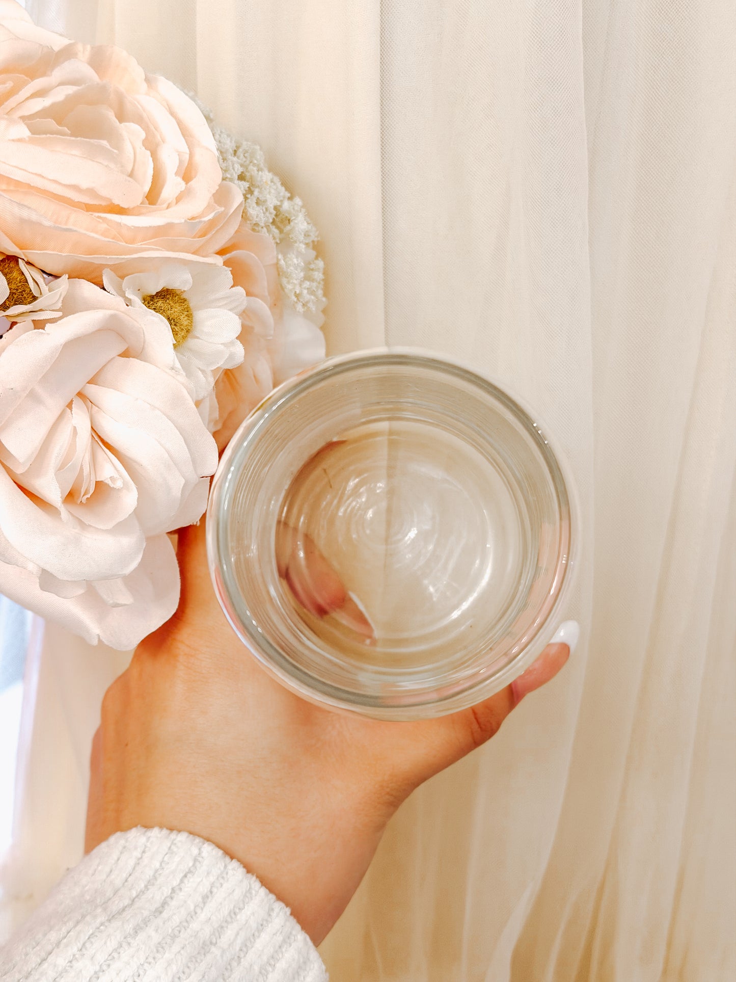 Love Myself A Latte Glass