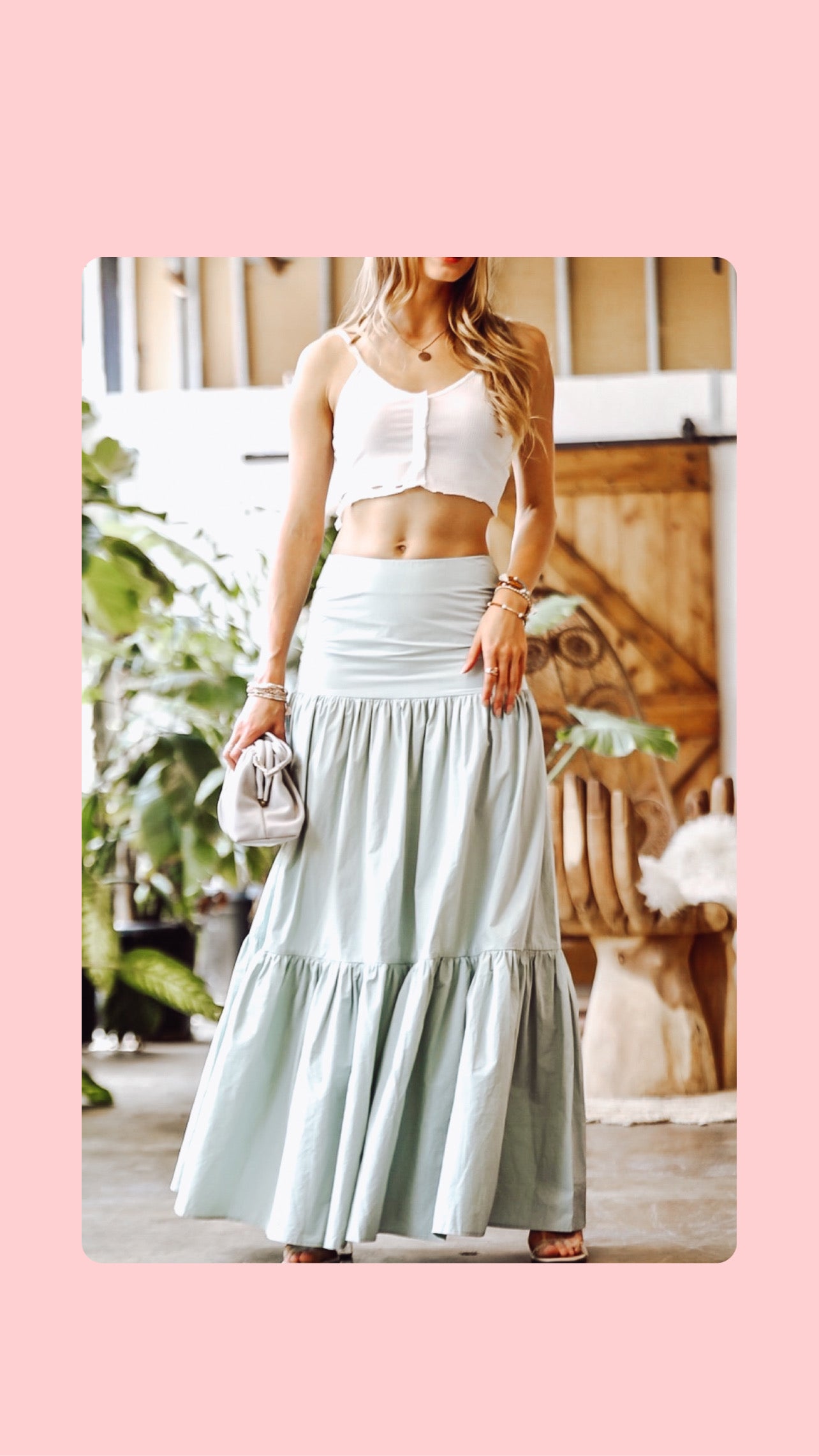 Boho Skirt