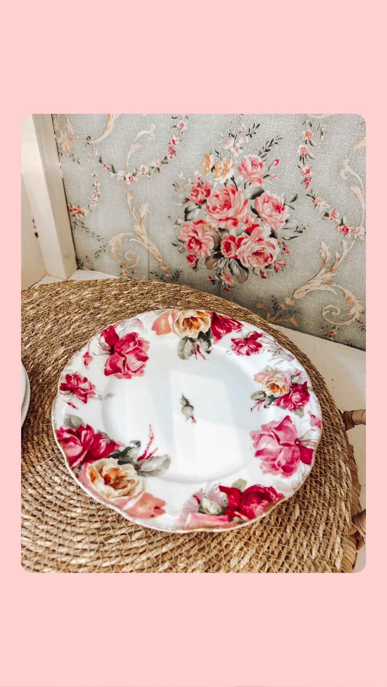 Floral Plates