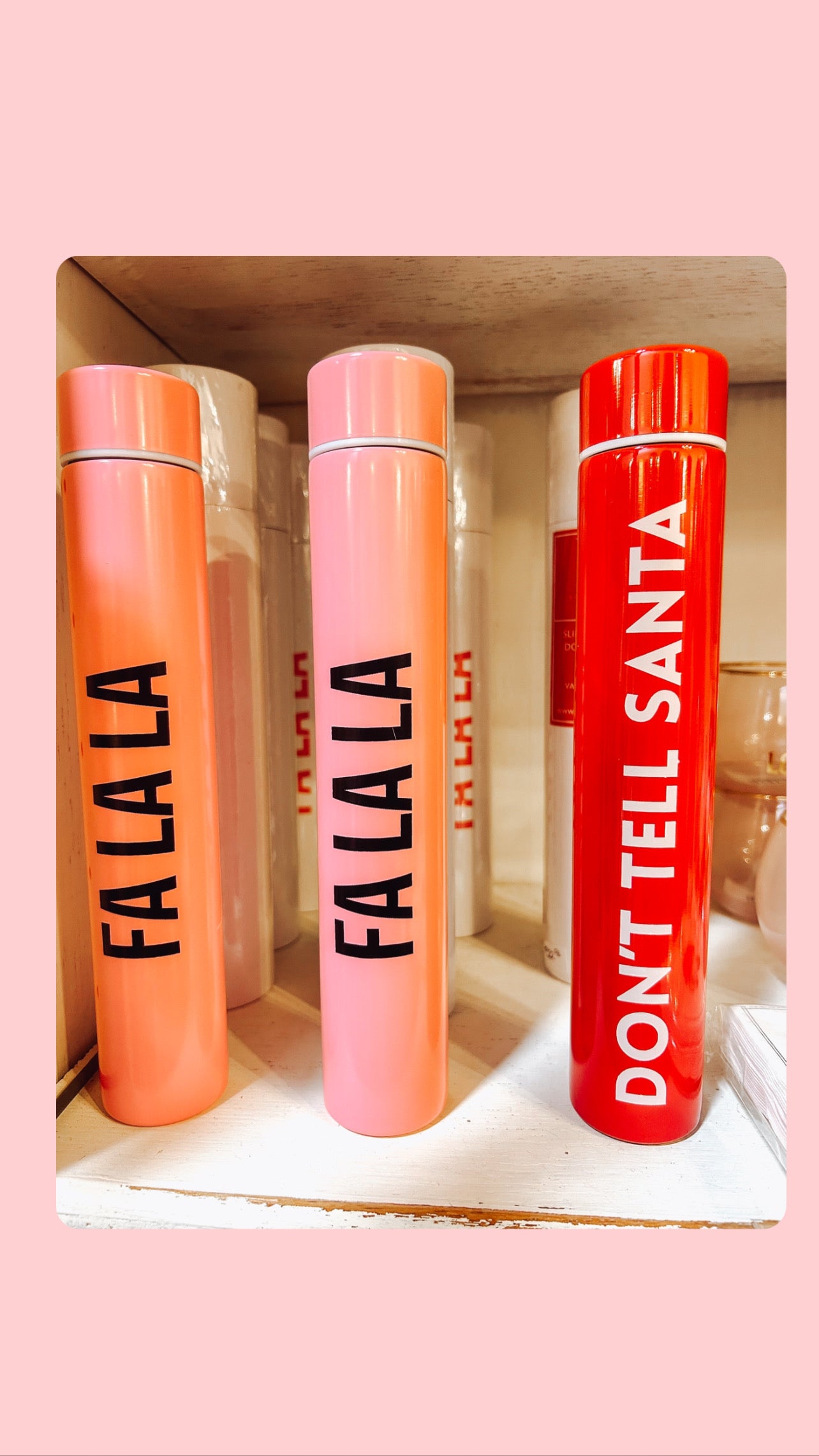 Holiday Flask