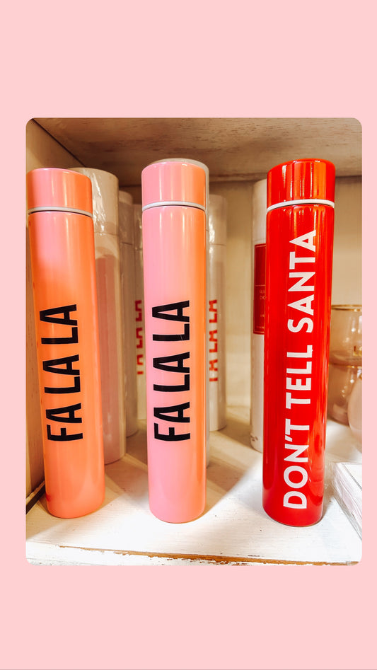 Holiday Flask