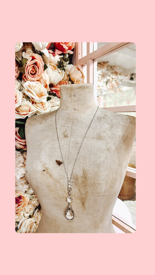 Chandelier Necklace Vintage Boutique Salon Jewelry Artisan