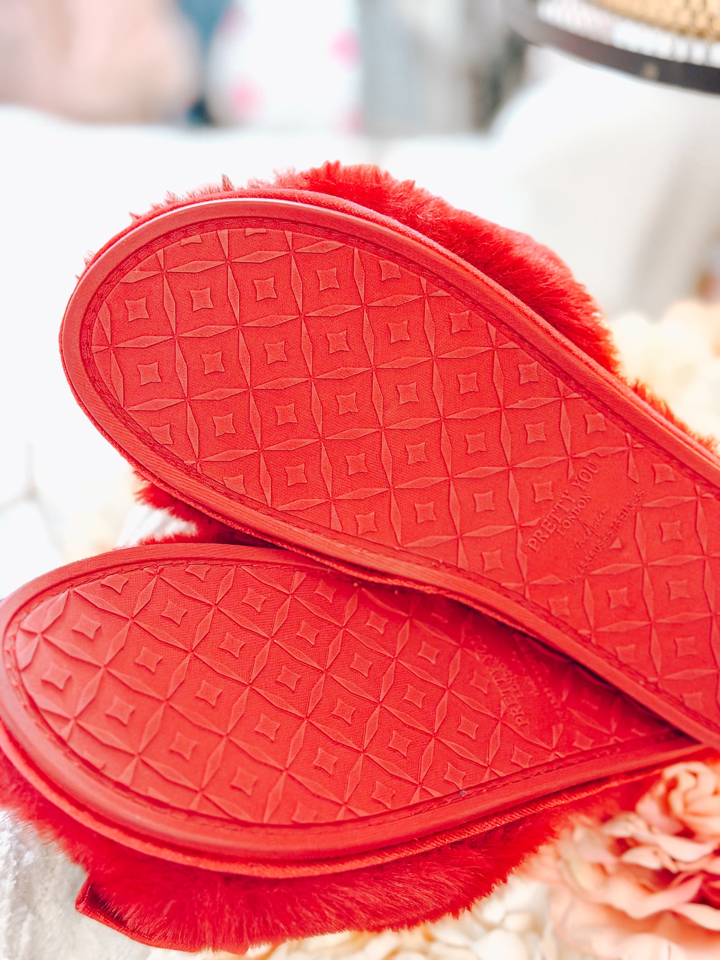 Chic Faux Fur Slippers