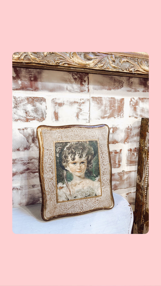 Vintage Jewelry Box